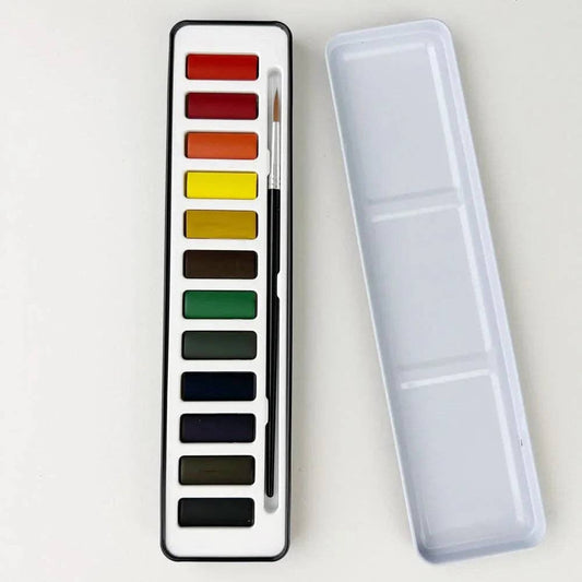 Emily Lex Watercolor Paint Set 12 colors
