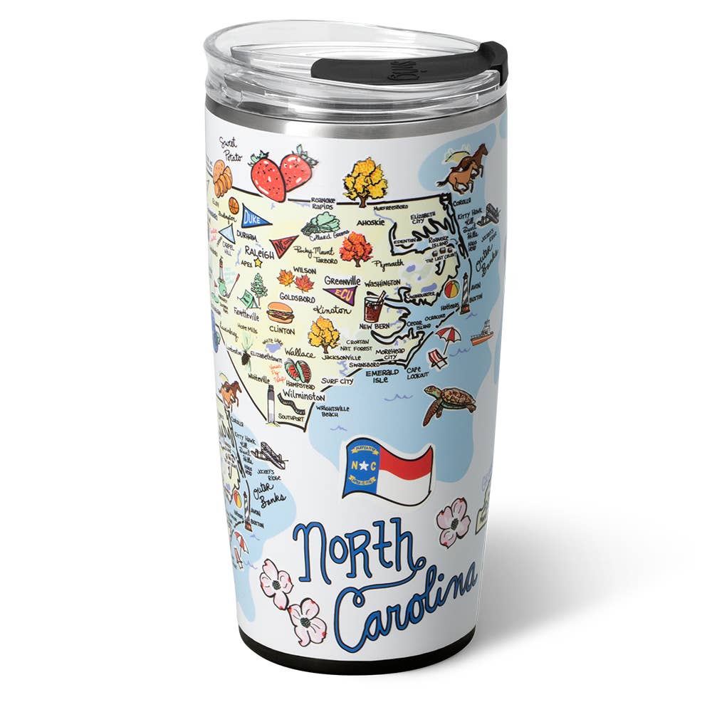 North Carolina Tumbler (22oz)