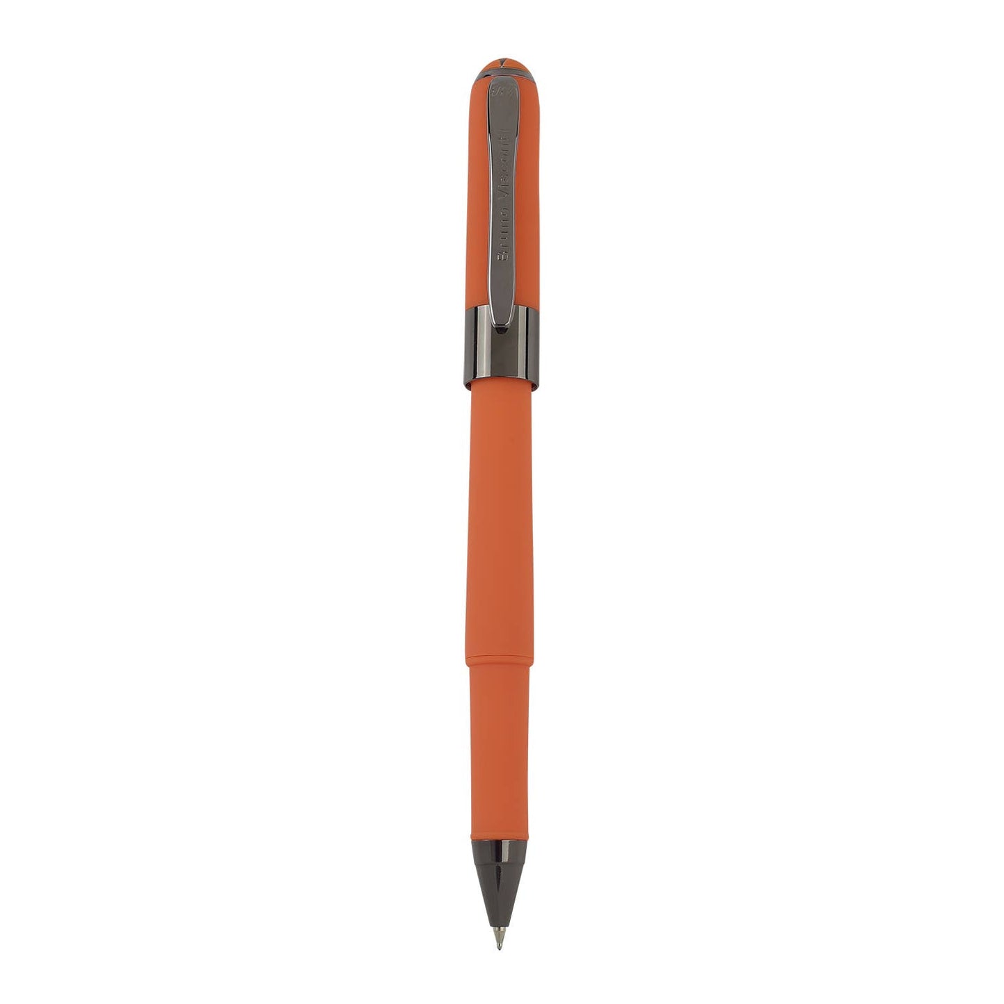 Monaco "Hermes" Orange  with Gun Metal Accents Pen