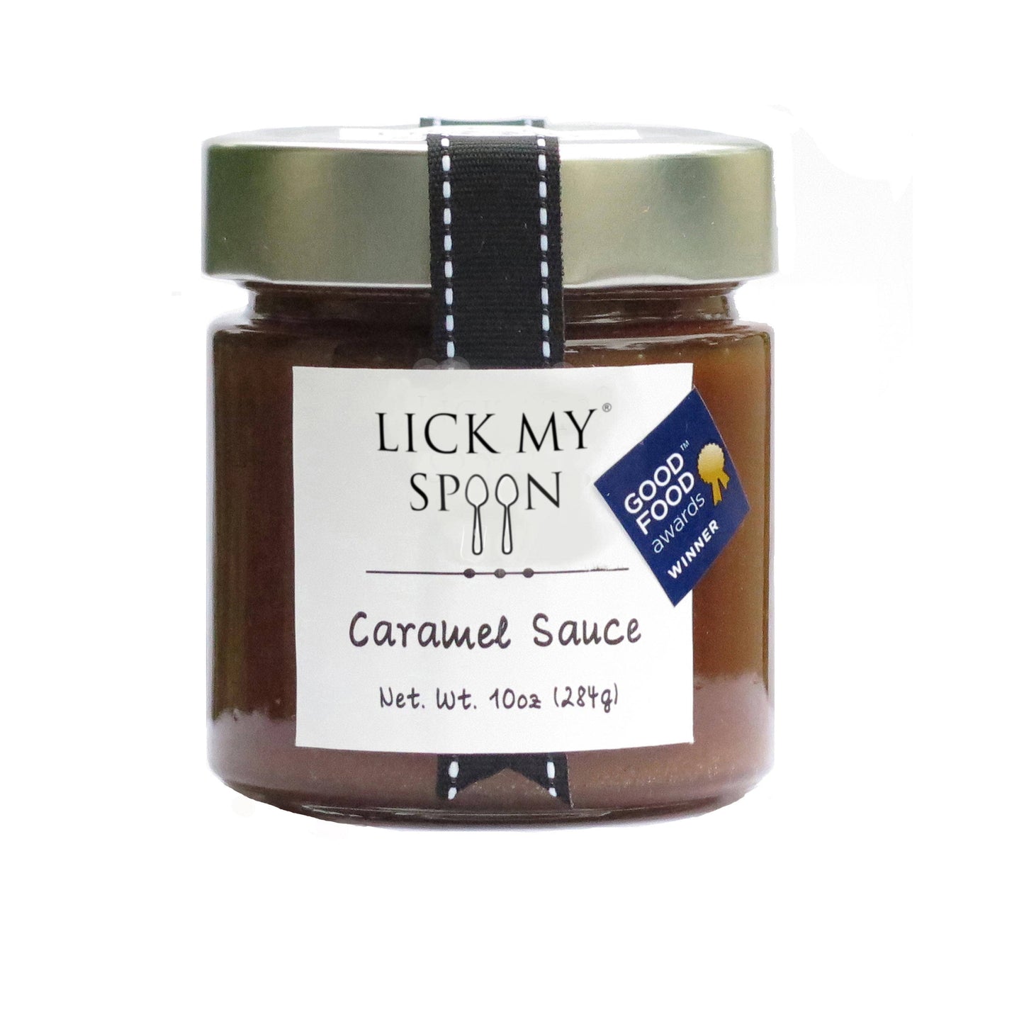 Lick My Spoon Caramel Sauce