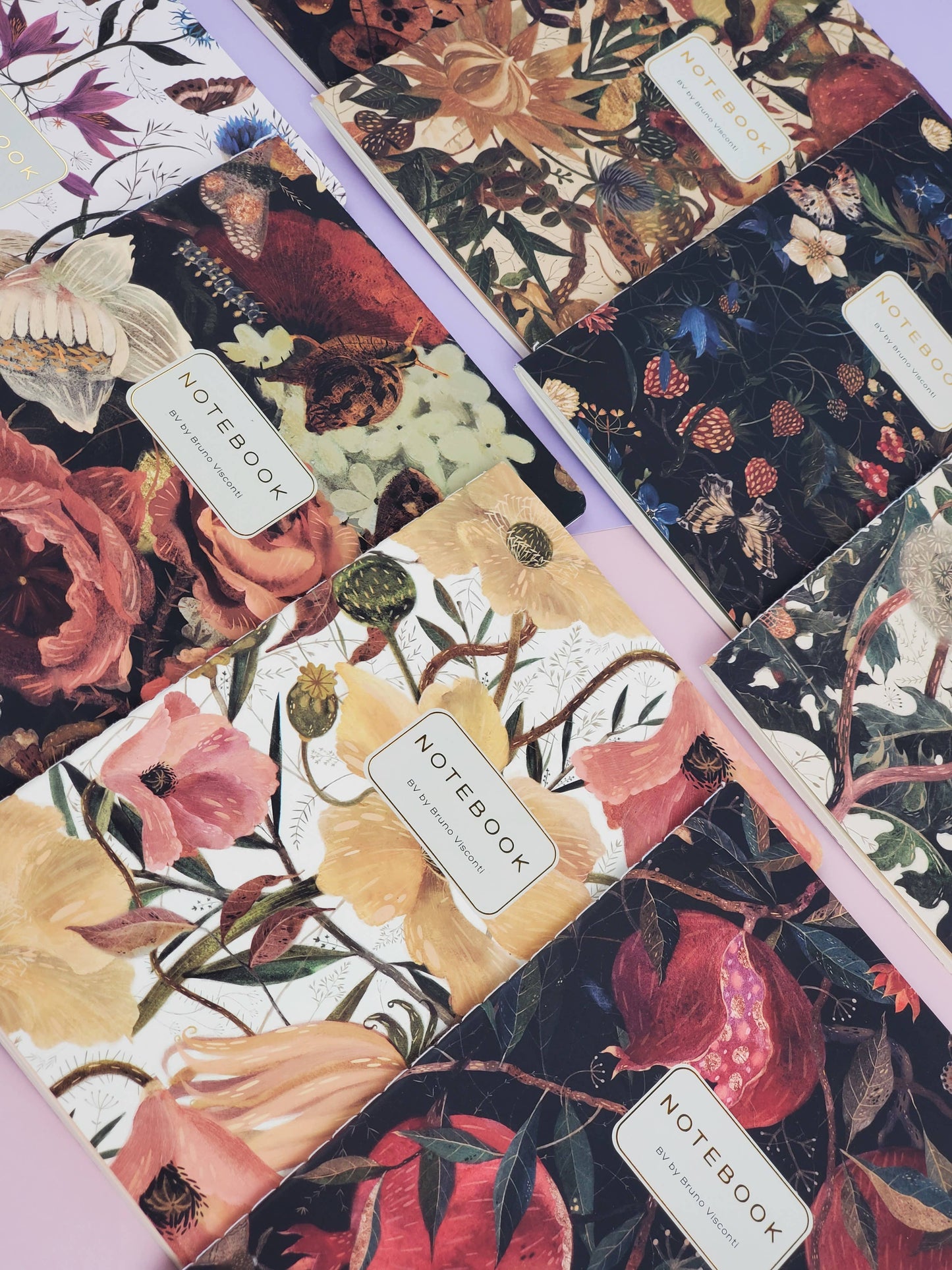 A-5 Notebook- Forest Flowers Notebook