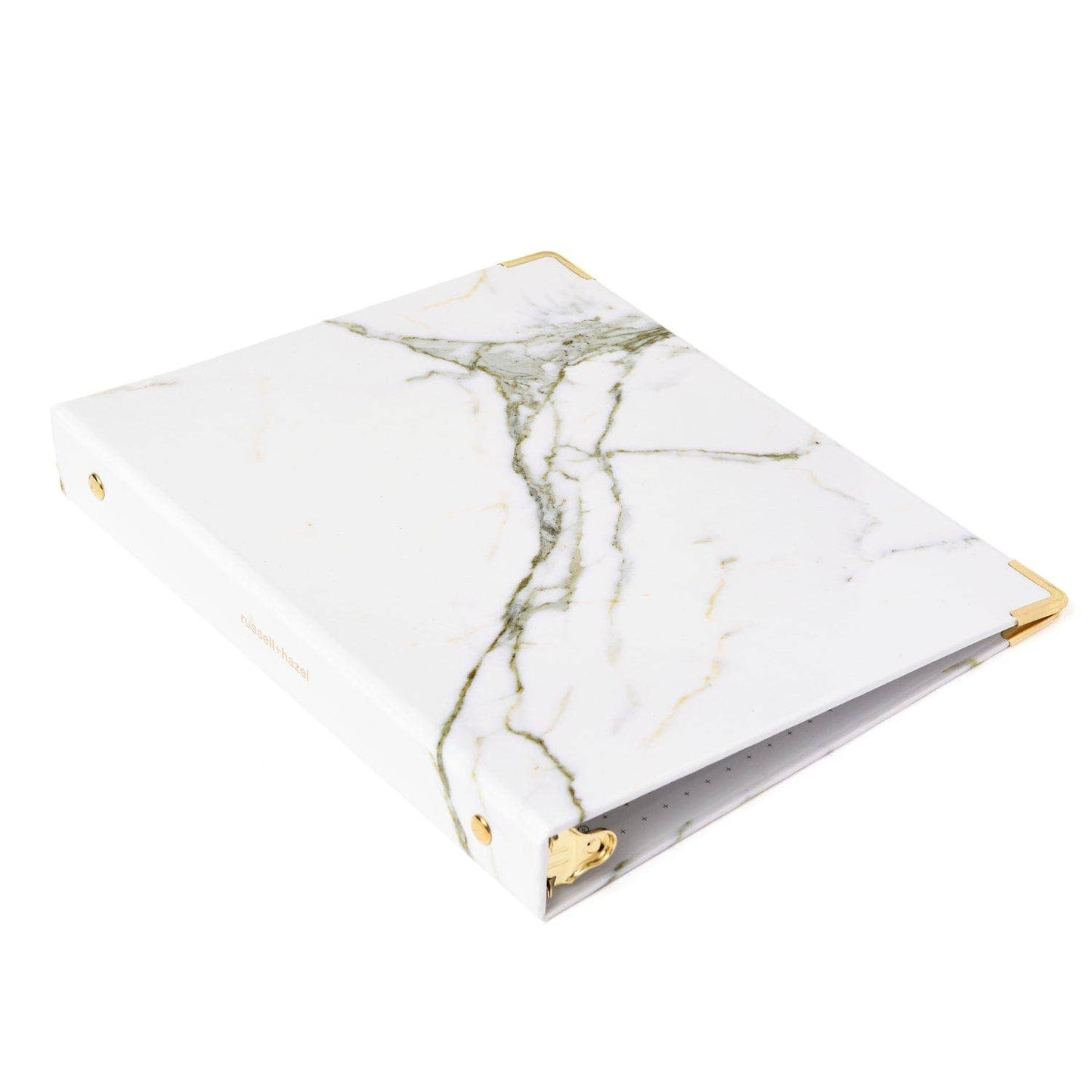Patent Mini 3 Ring Binder - Marble