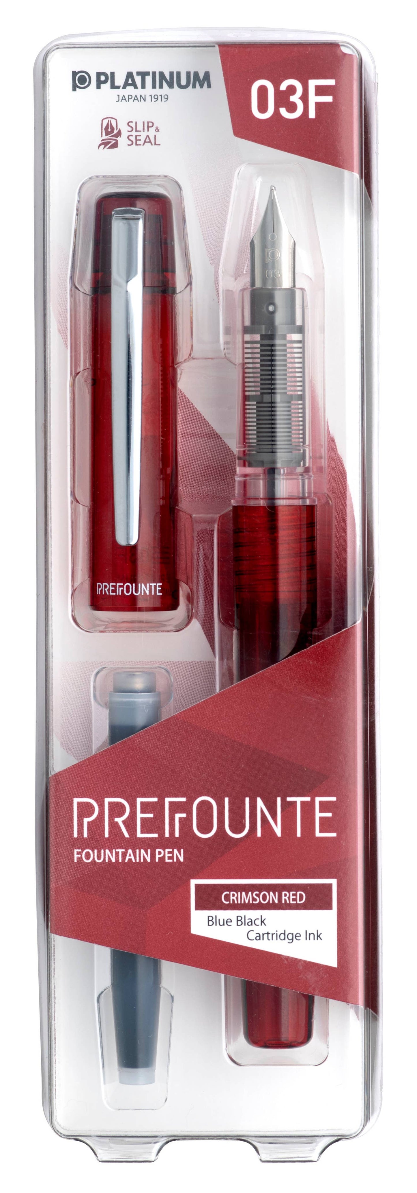 Platinum Prefounte Fountain Pen