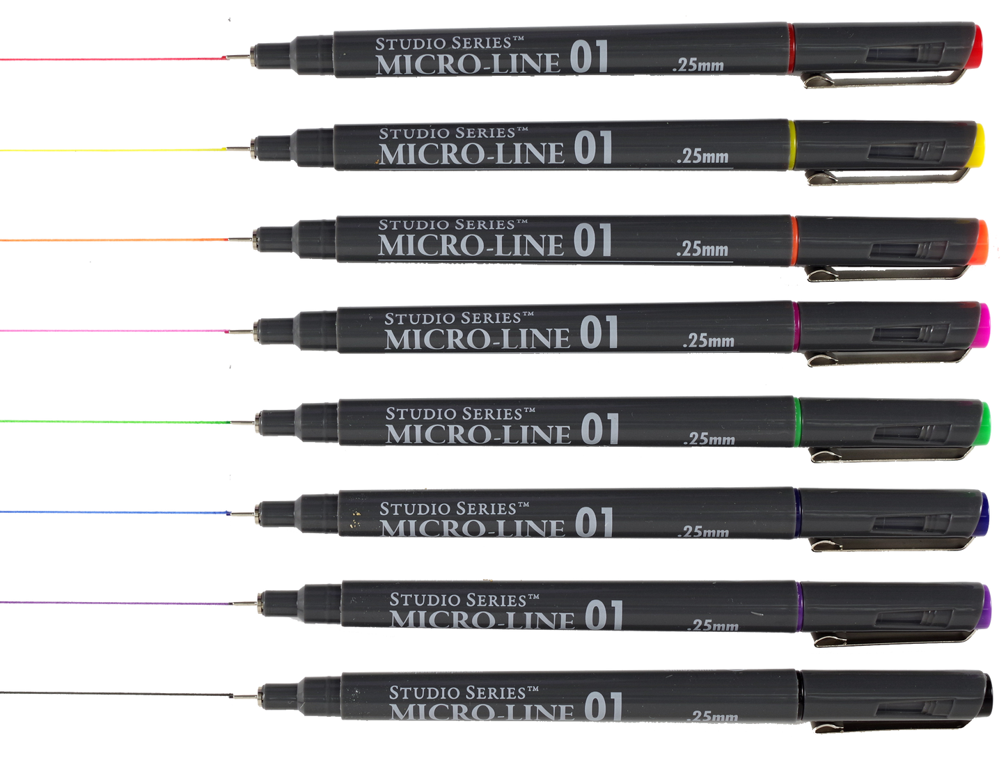 Bible Micro-Line Color Pens (Set of 8 Pens)