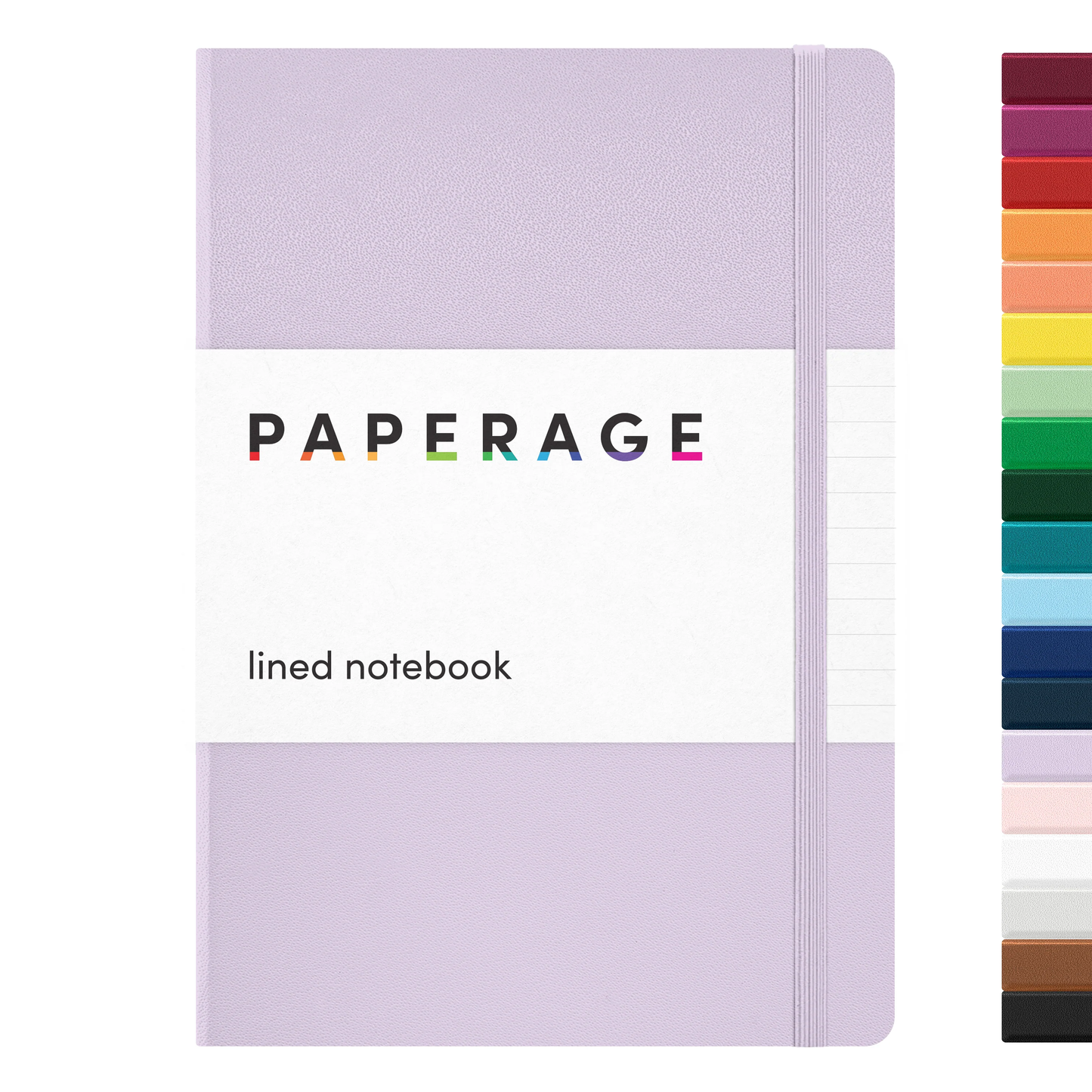 Paperage 160PG Casebound Lined Journal Notebook