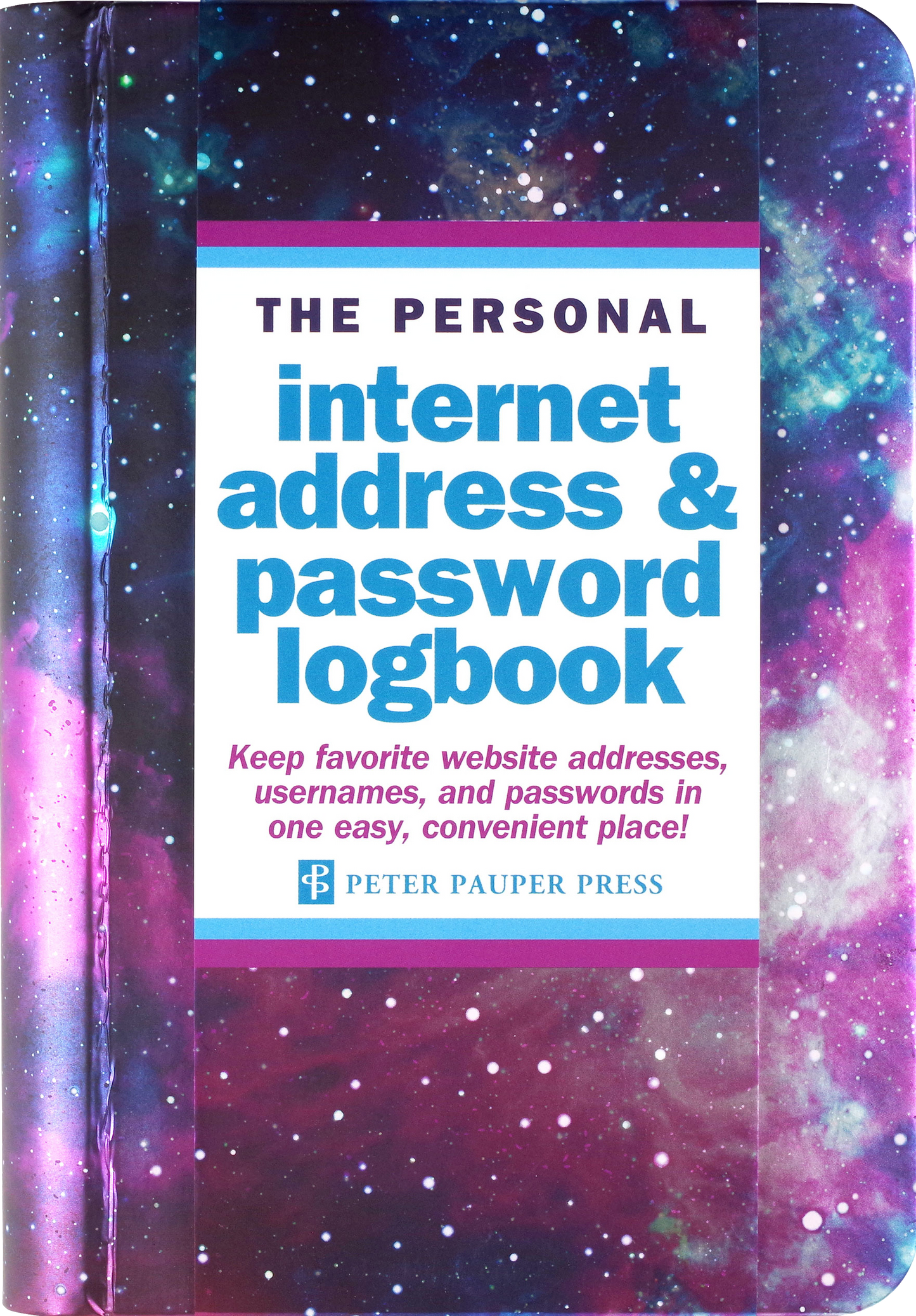 Galaxy Internet Address & Password Logbook