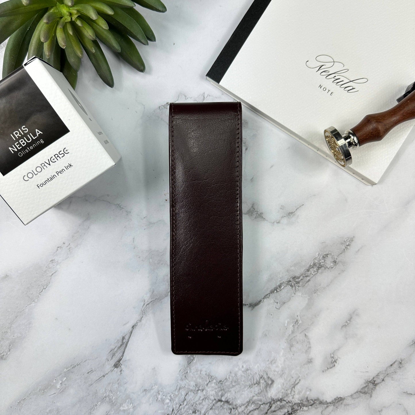 Pen Case, Leather