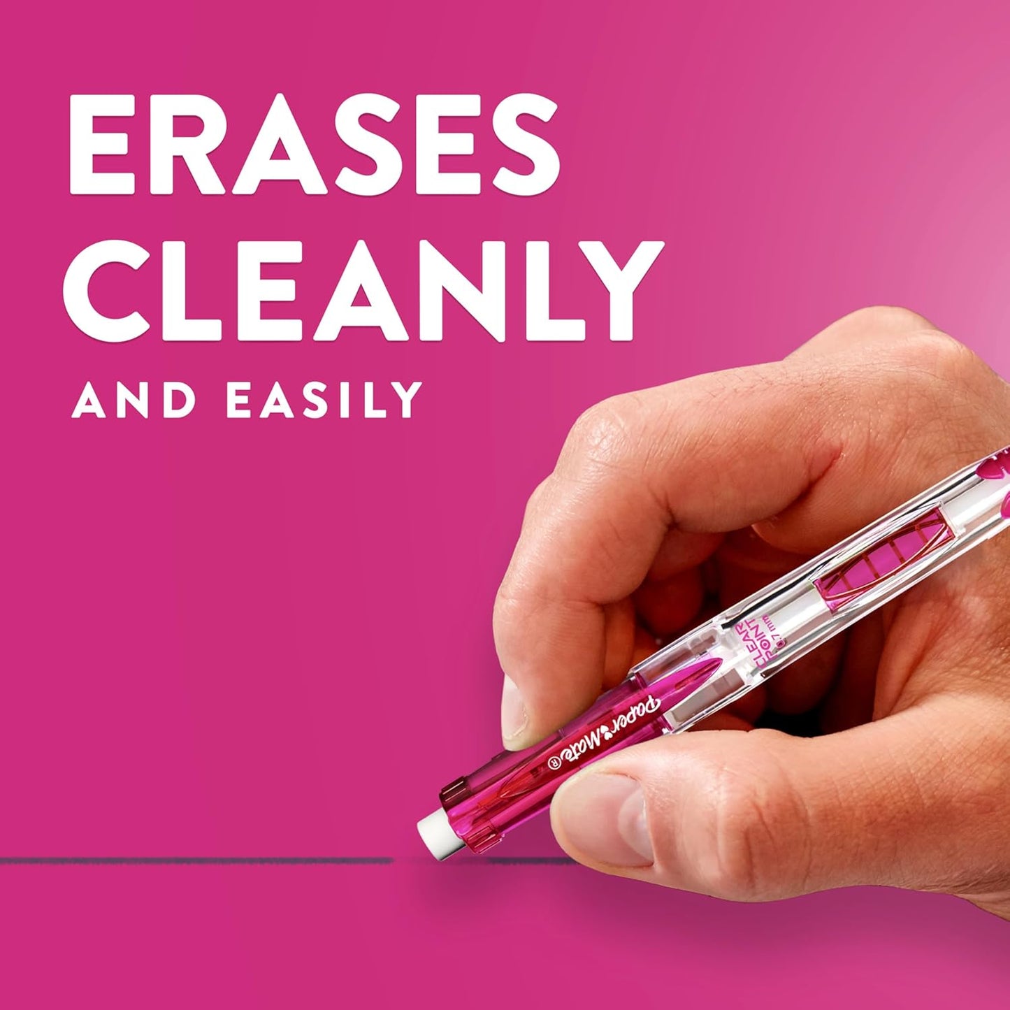 Paper Mate Clear #2 Mechanical Pencil