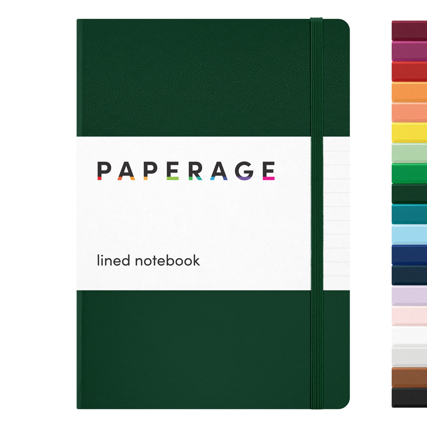 Paperage 160PG Casebound Lined Journal Notebook