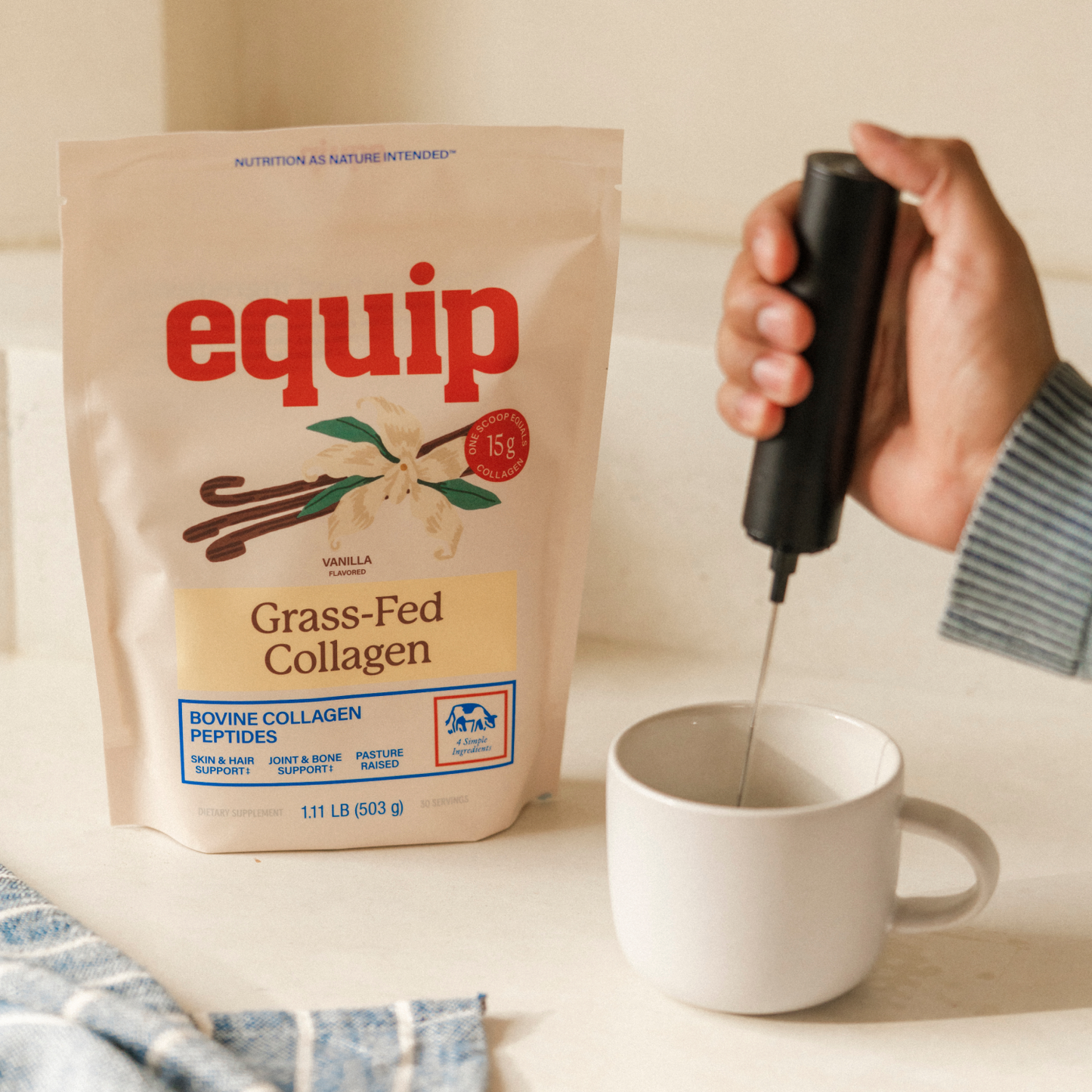 Equip Grass-Fed Collagen