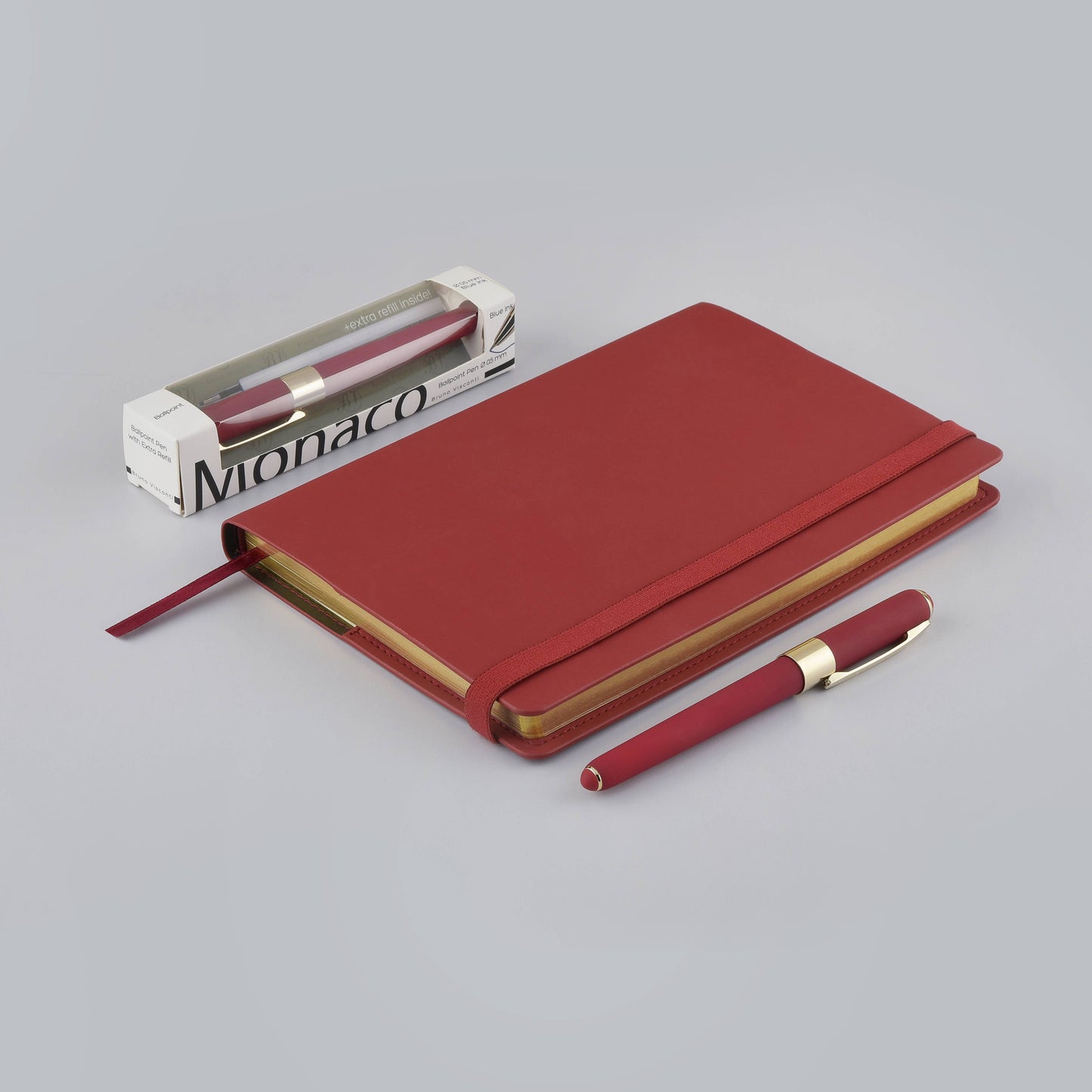 Monaco in Gift Box - Red