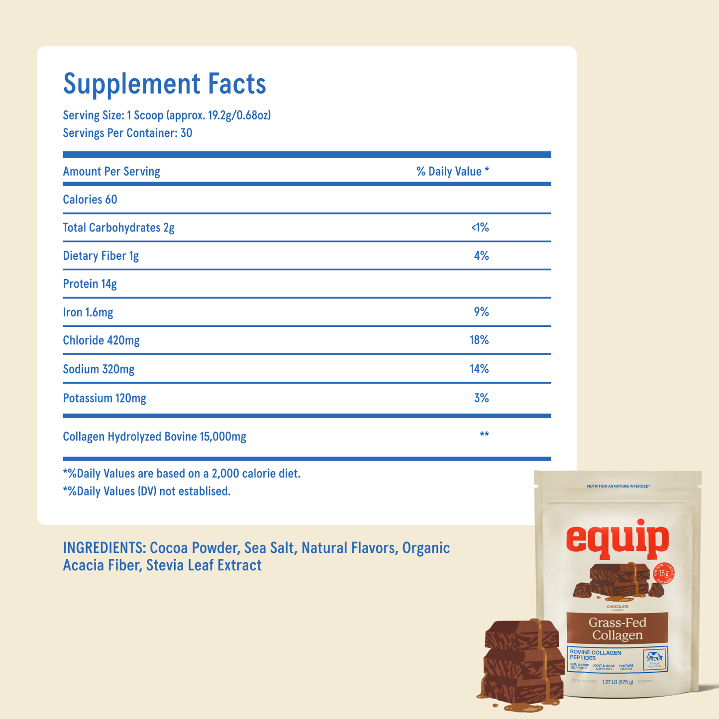 Equip Grass-Fed Collagen