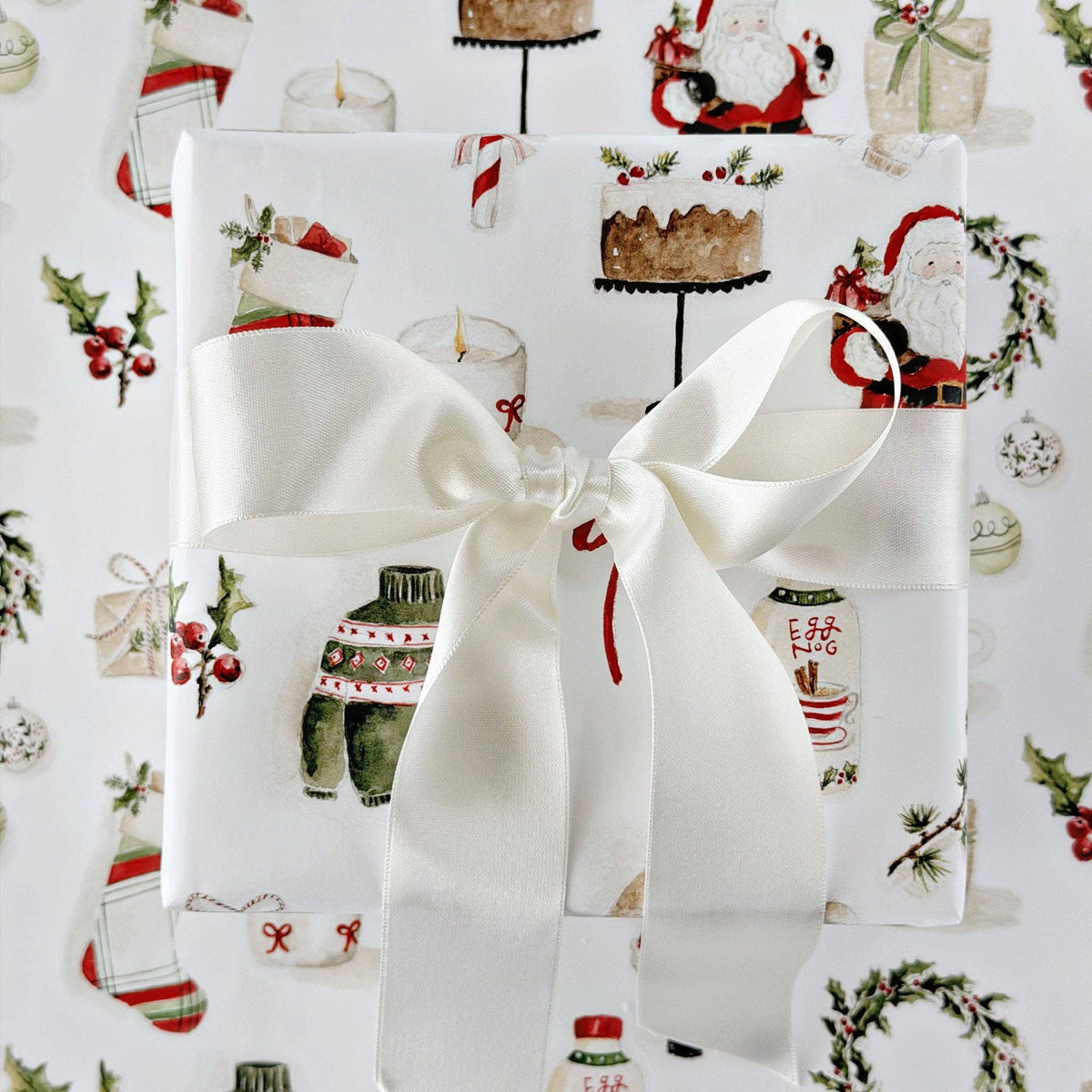 Classic Christmas Wrapping Paper