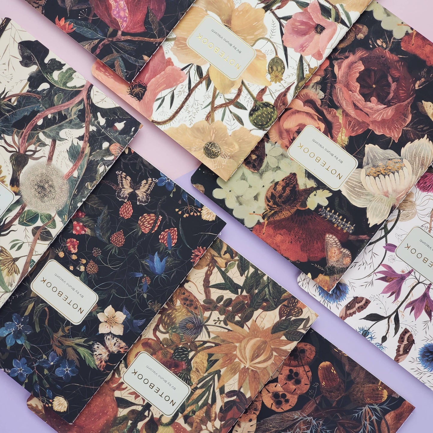 A-5 Notebook- Forest Flowers Notebook