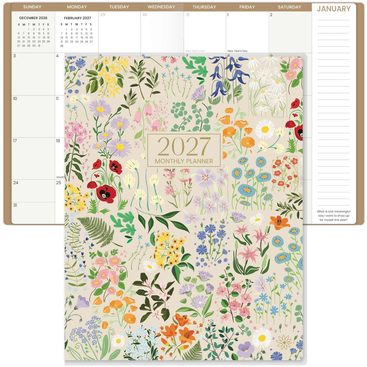 2027 Monthly Planners