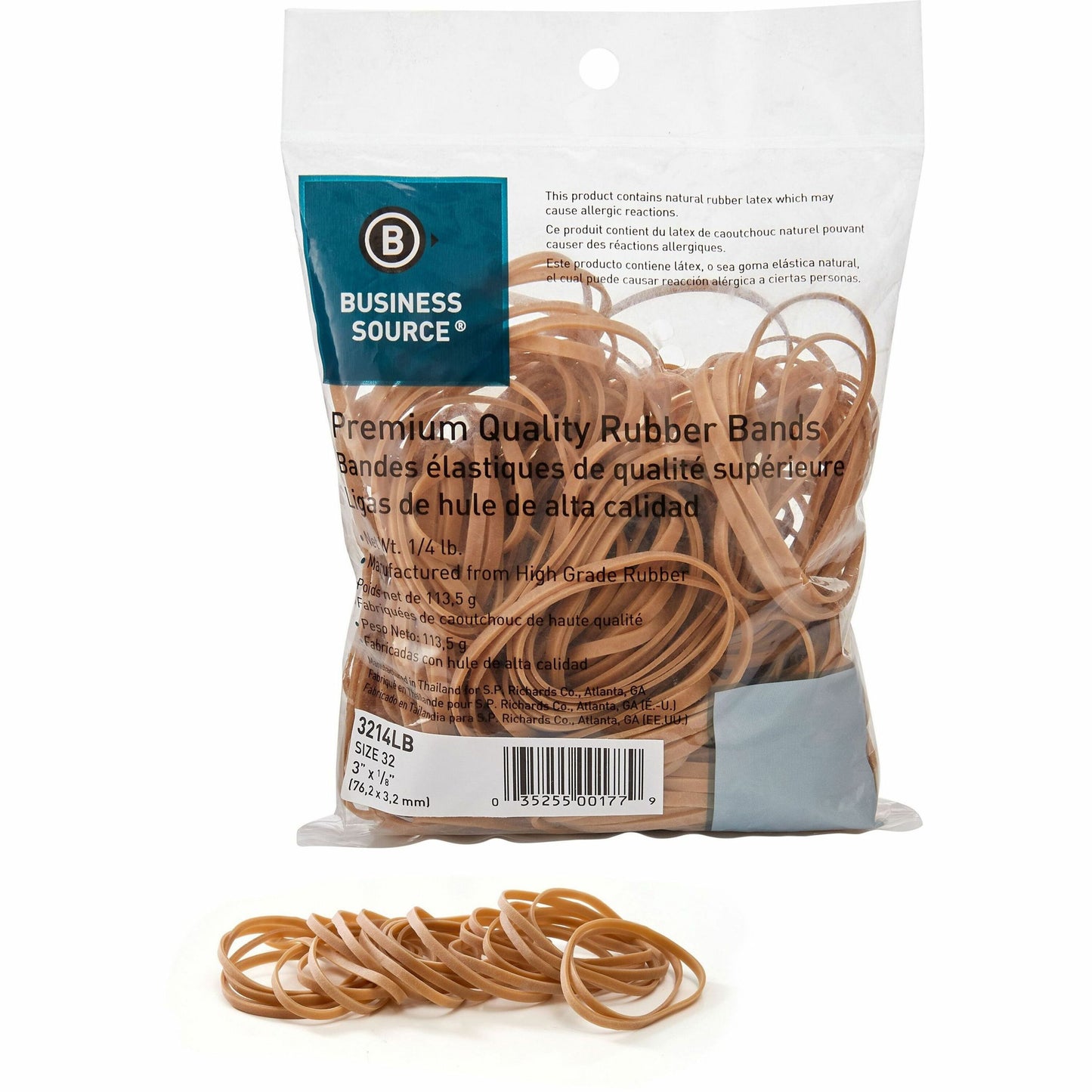 Business Source Size 32 Rubber Bands