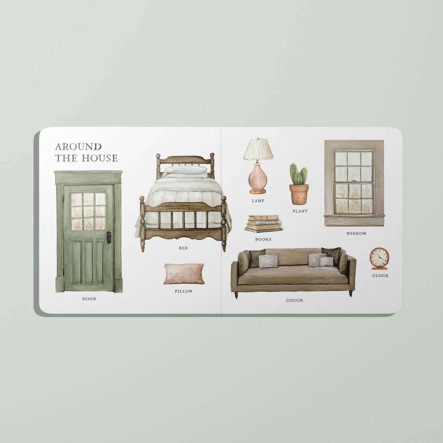 Our Big Book of Words (Board Book)