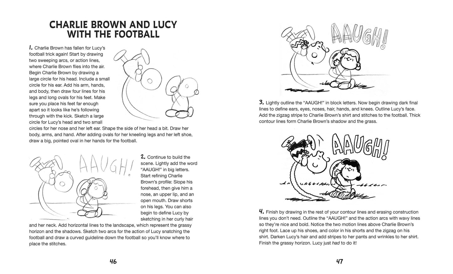 How to Draw Peanuts for Kids