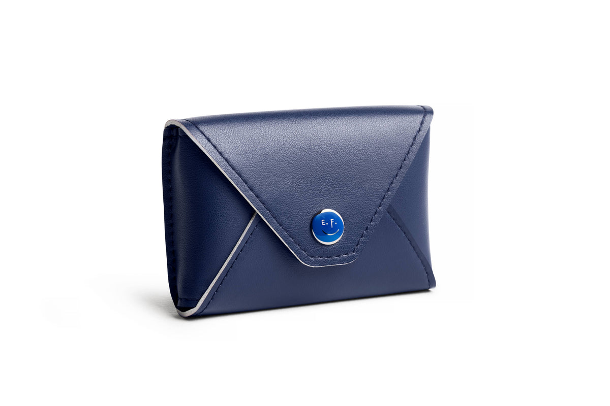 E. Frances Little Notes® Wallet – Navy