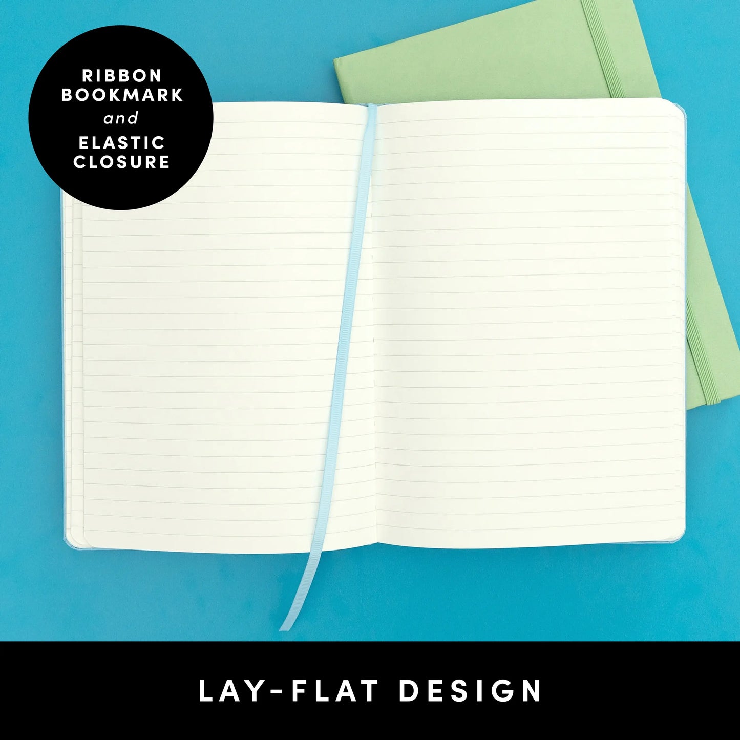 Paperage 160PG Casebound Lined Journal Notebook