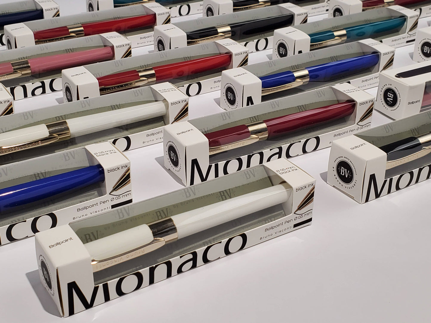 Monaco Pen in Gift Box - Emerald