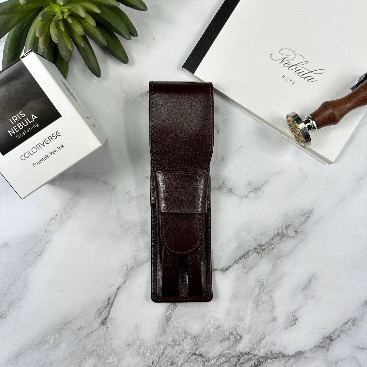 Pen Case, Leather