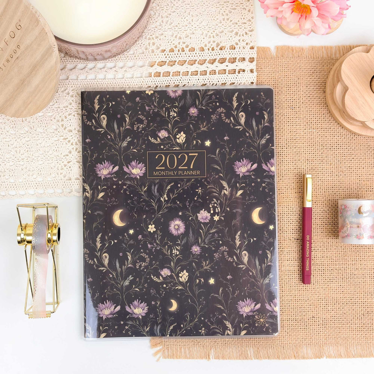 2027 Monthly Planners