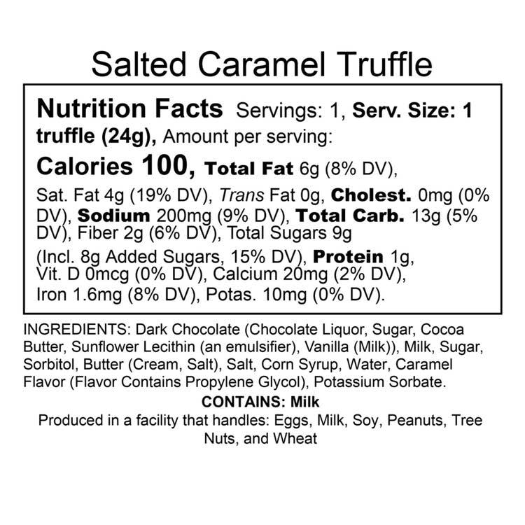 Salted Caramel Truffles