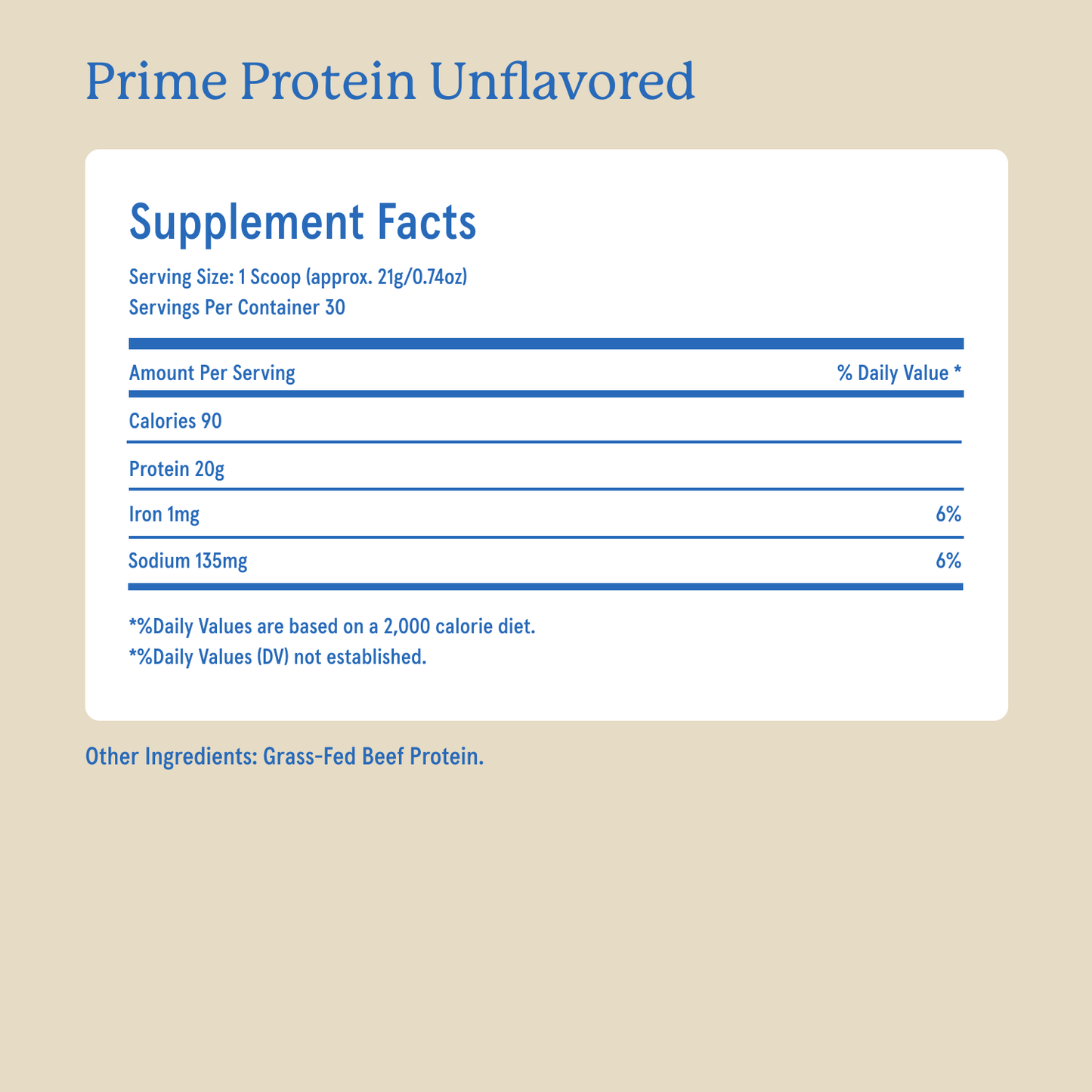 Equip Prime Protein