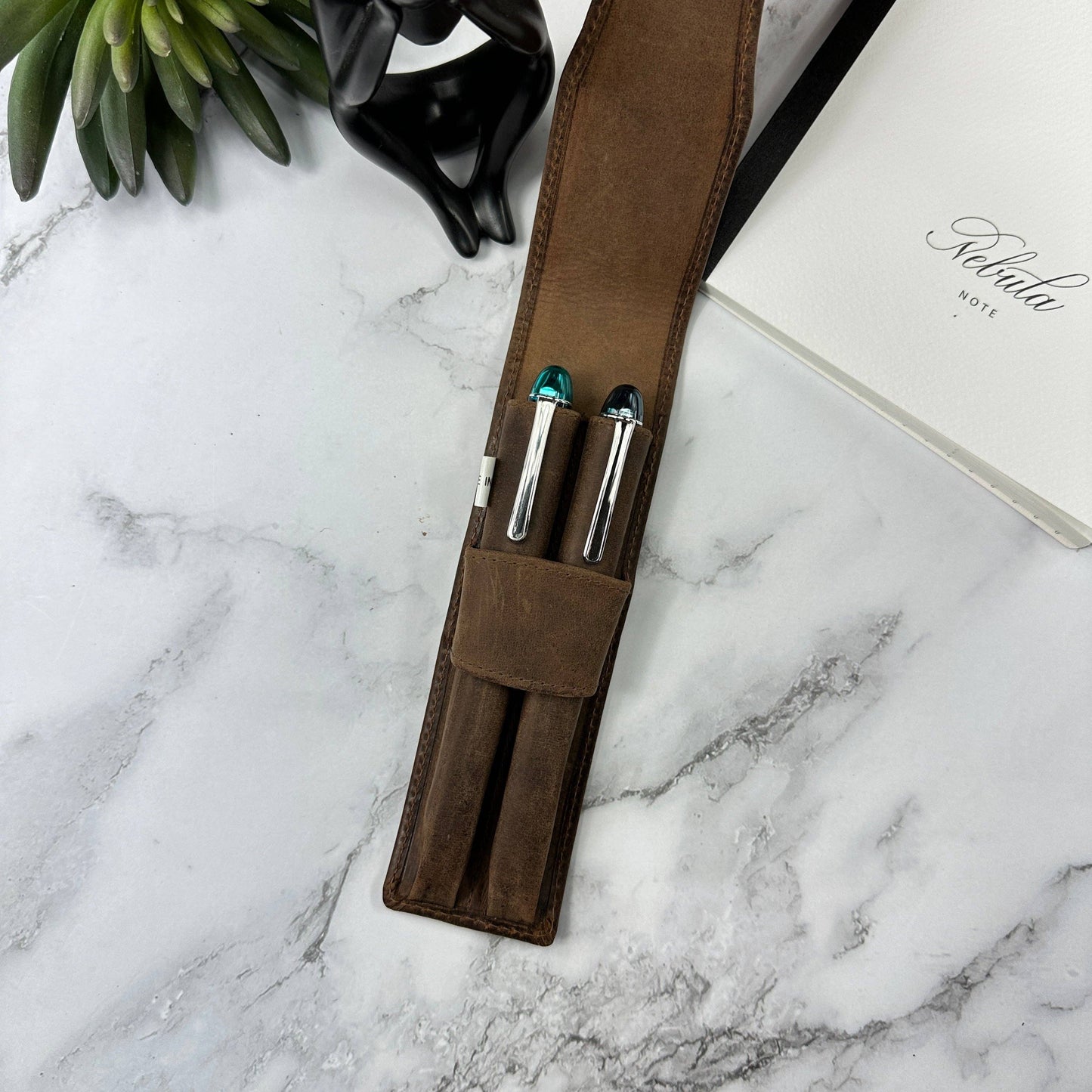 Pen Case, Leather