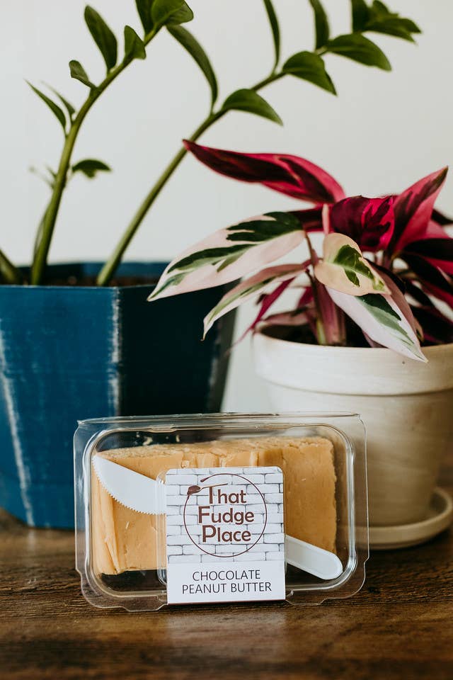 Chocolate Peanut Butter Fudge 8oz