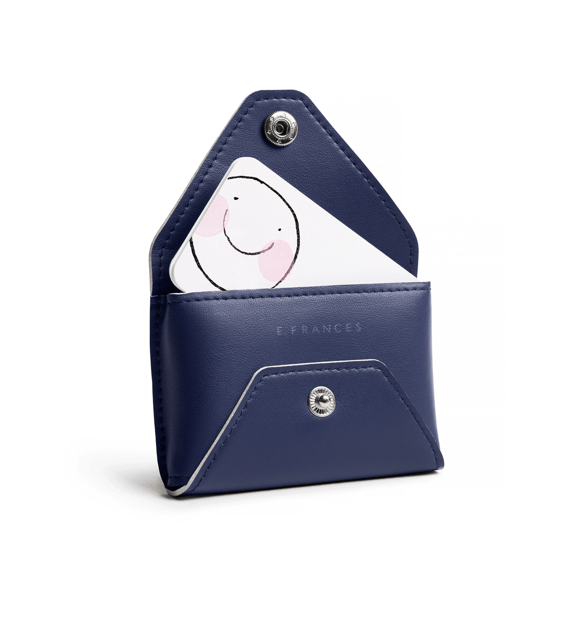 E. Frances Little Notes® Wallet – Navy