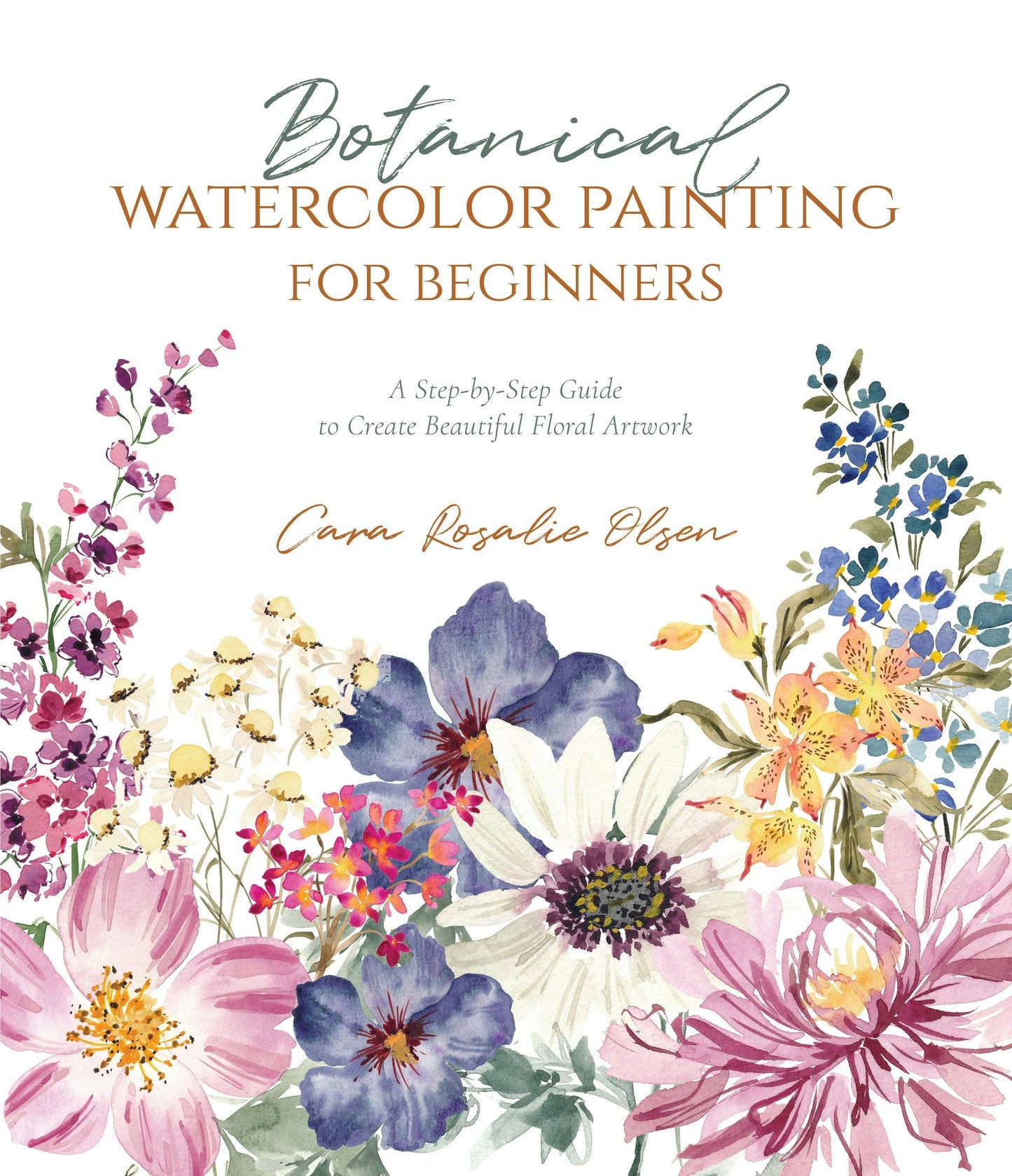 Botanical Watercolor Painting Step-By-Step Guide