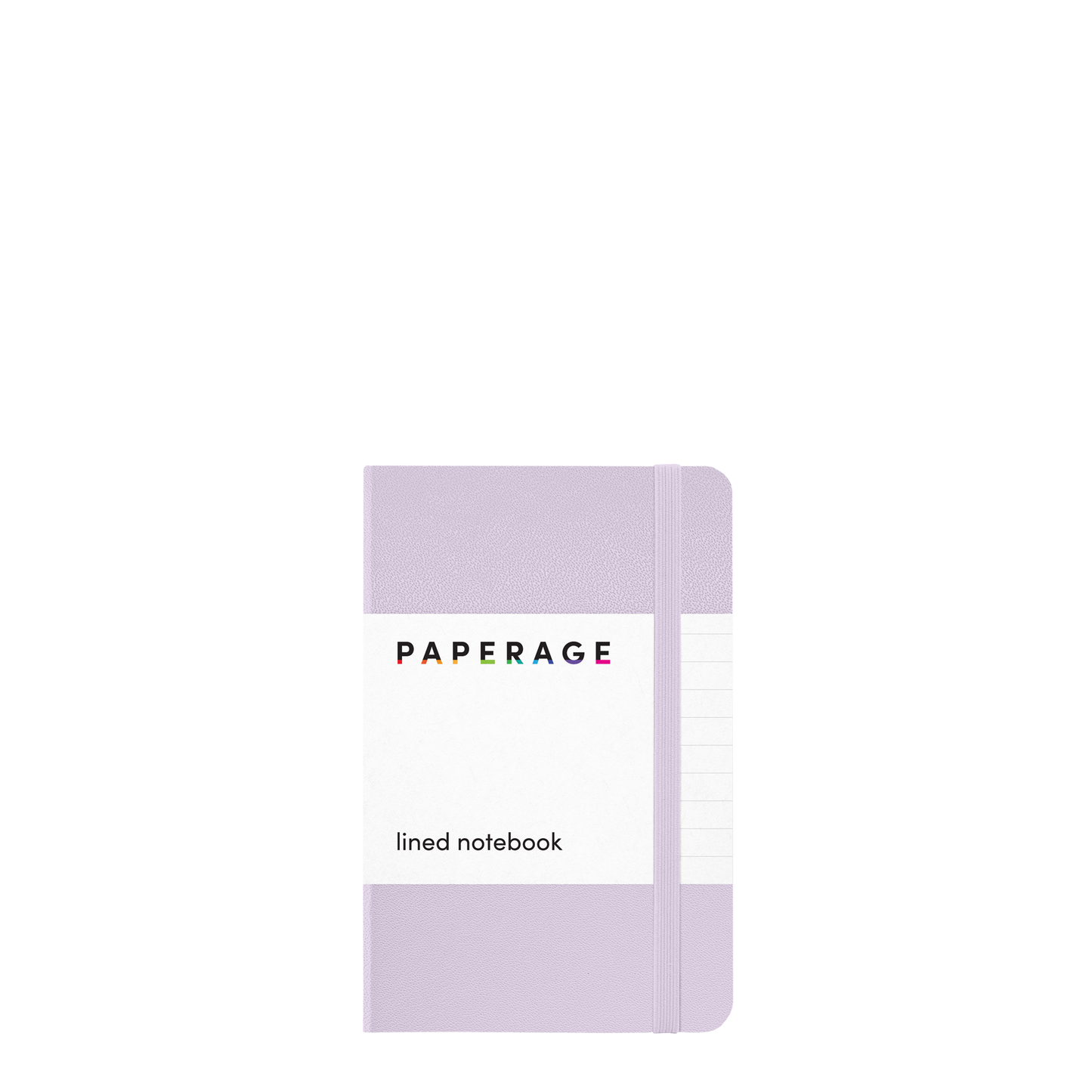 Paperage Pocket Size Casebound Lined Journal Notebook