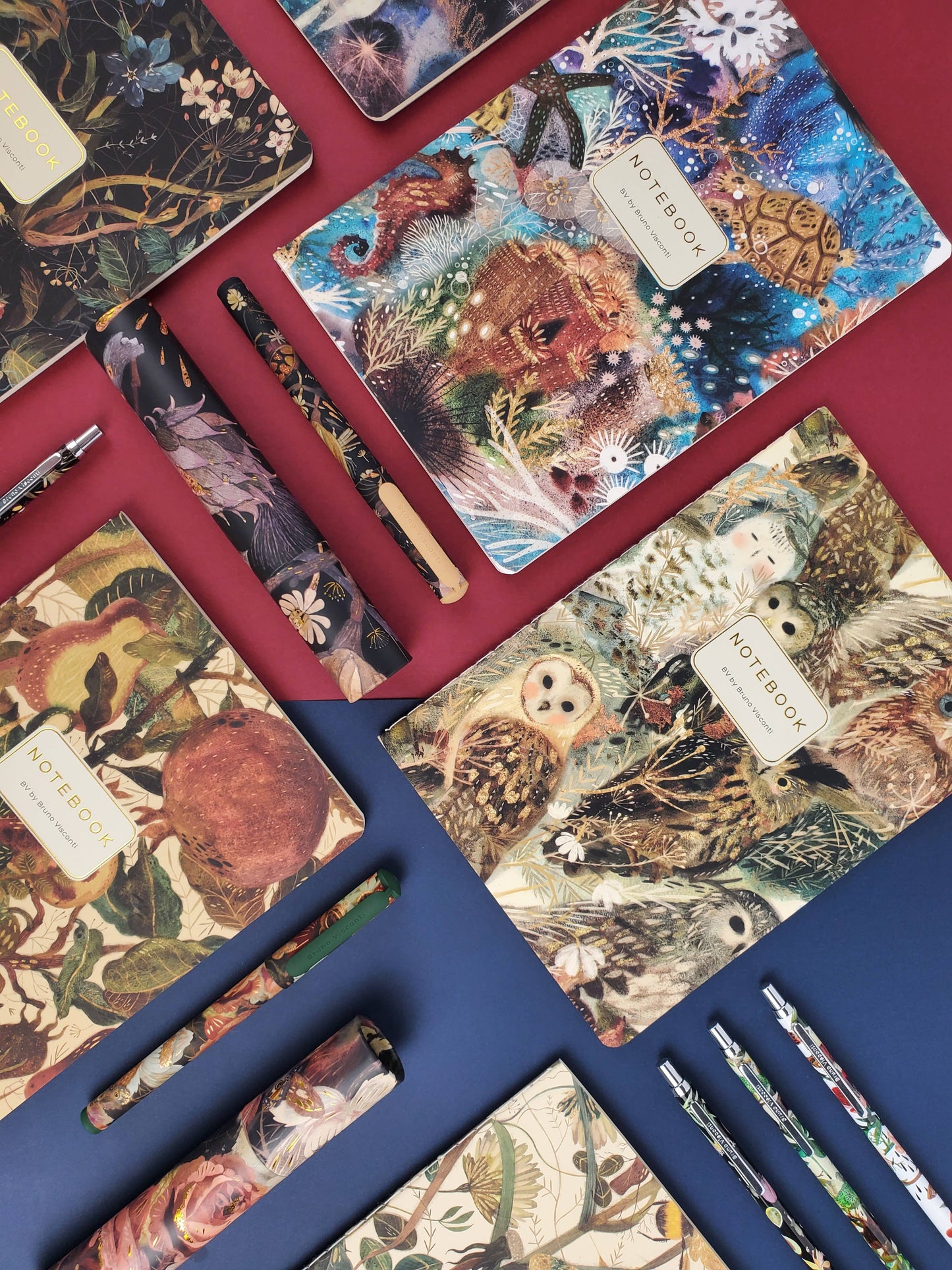 A-5 Notebook- Forest Flowers Notebook