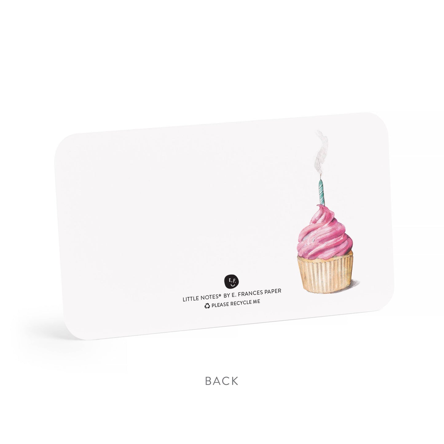 Pink Cupcake Little Notes® NEW 55 Count