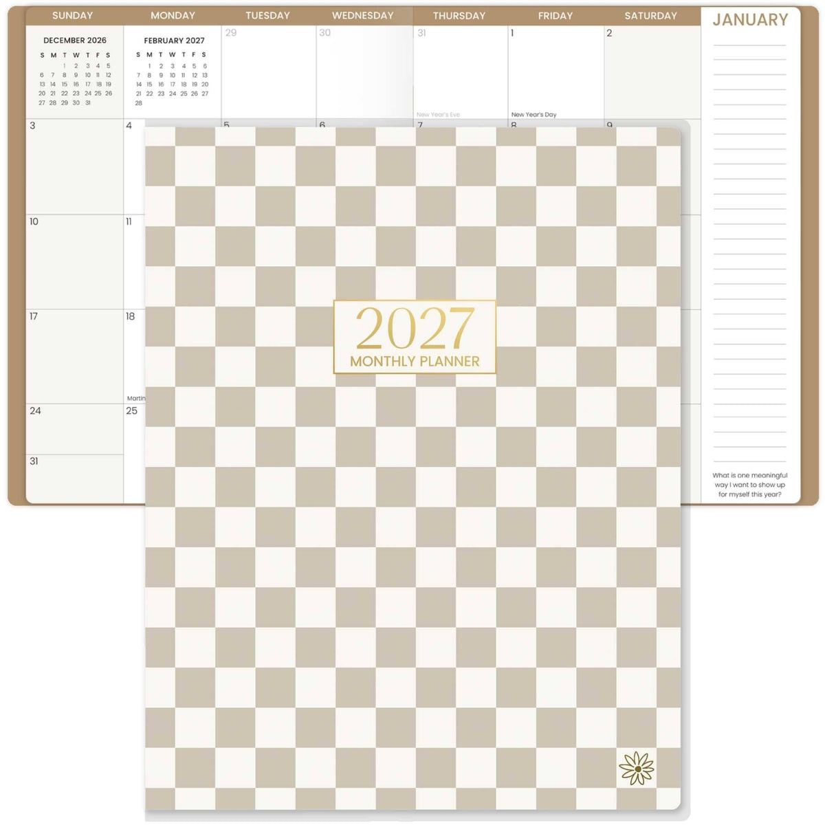 2027 Monthly Planners