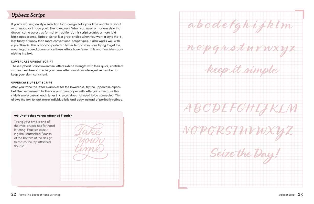 Hand Lettering for Happiness by Brenna Jordan
