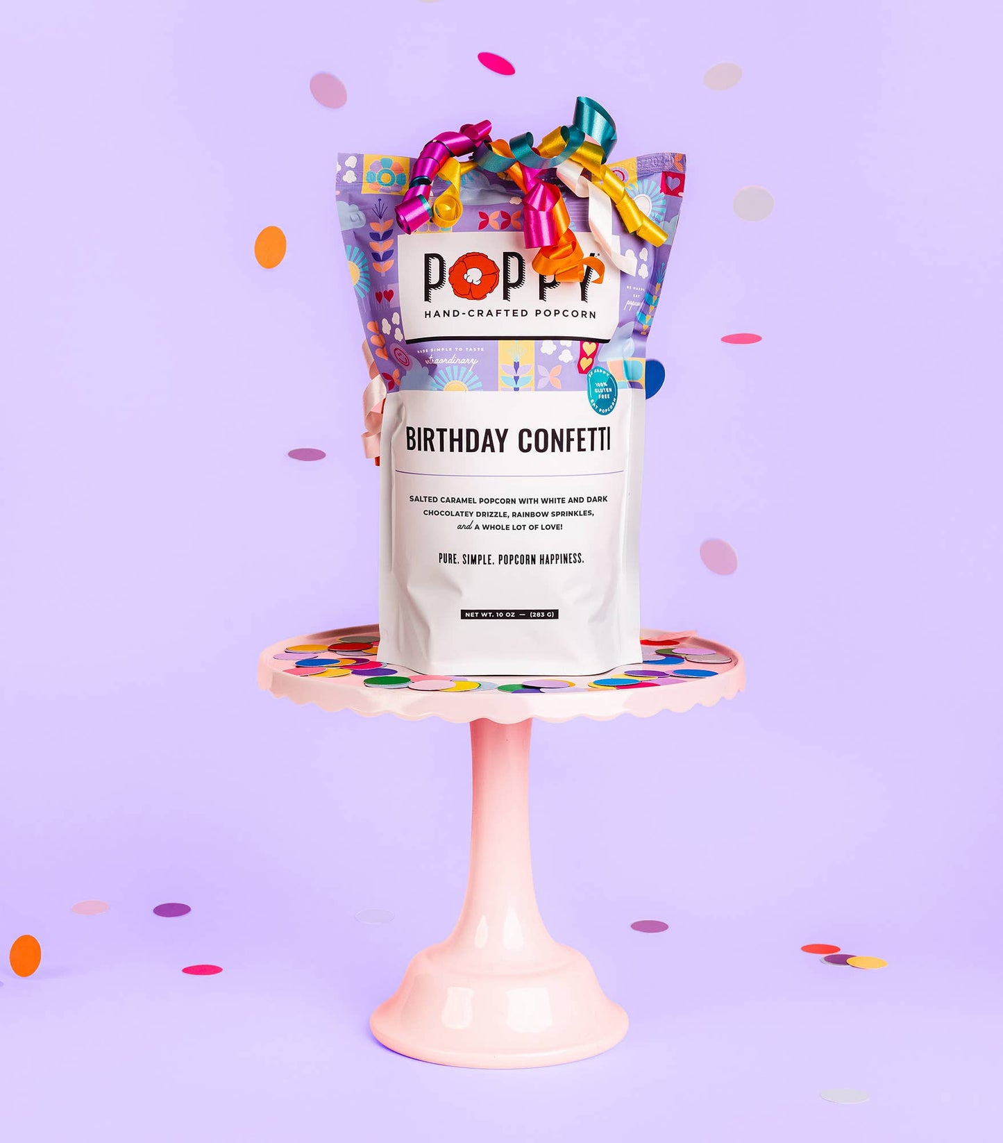 POPPY Birthday Confetti Popcorn