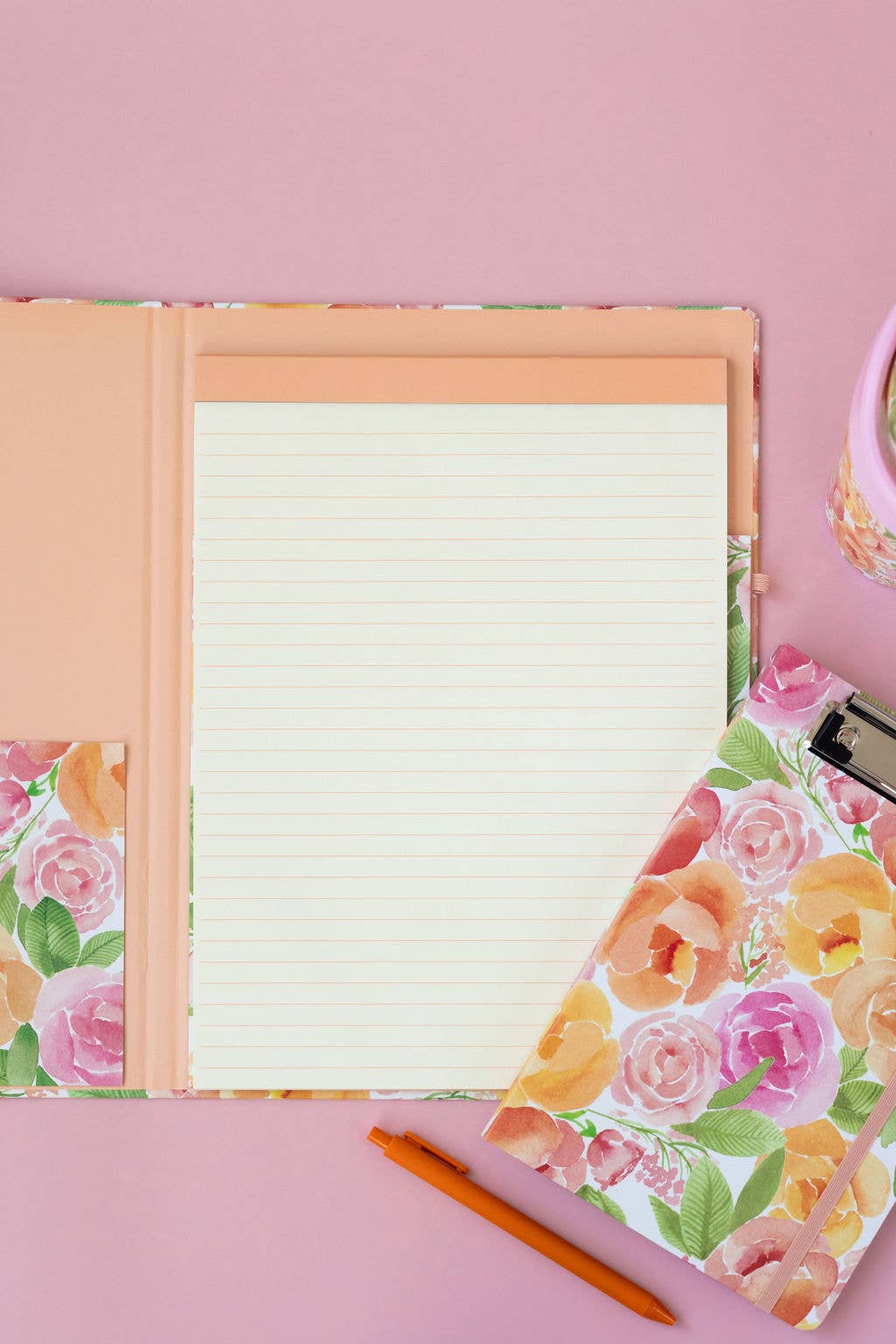 Clipboard Folio, Full Posey