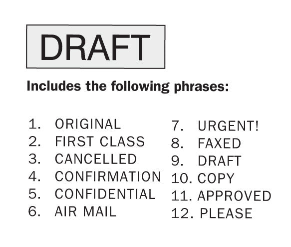 Phrase Stamp