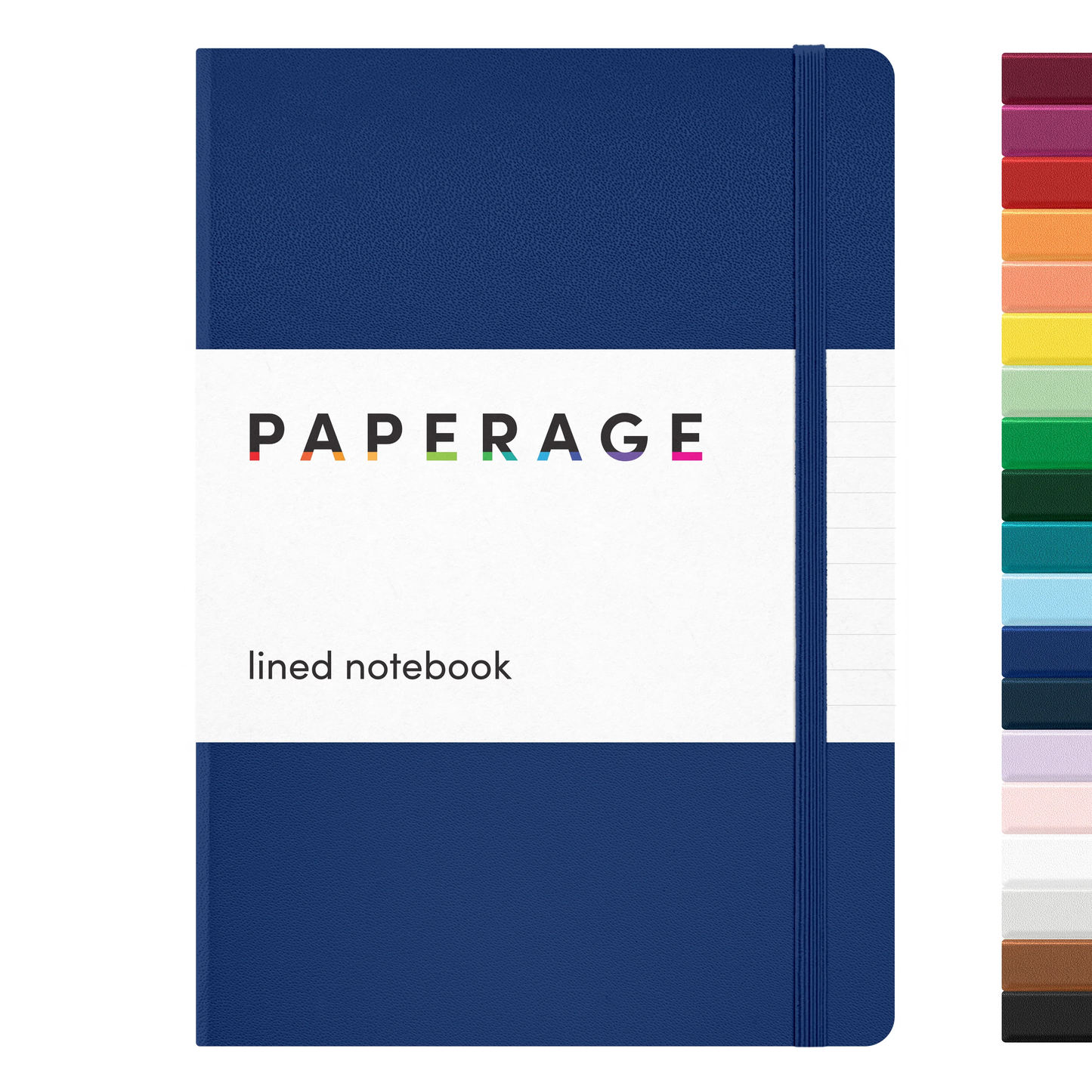 Paperage 160PG Casebound Lined Journal Notebook