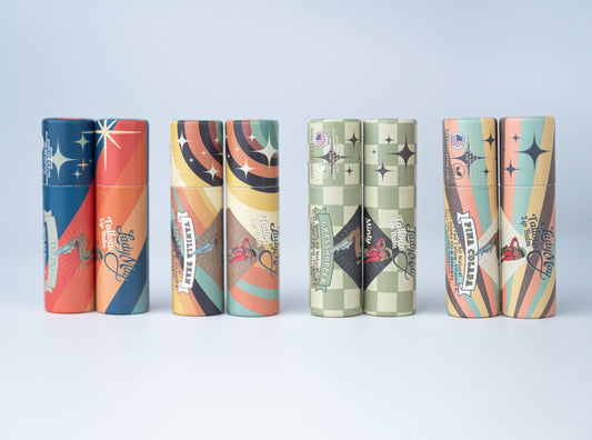 Tallow Lip Balm - CHOOSE A FLAVOR - Natural Beef Tallow Lip Moisturizer with Beeswax & Jojoba Oil