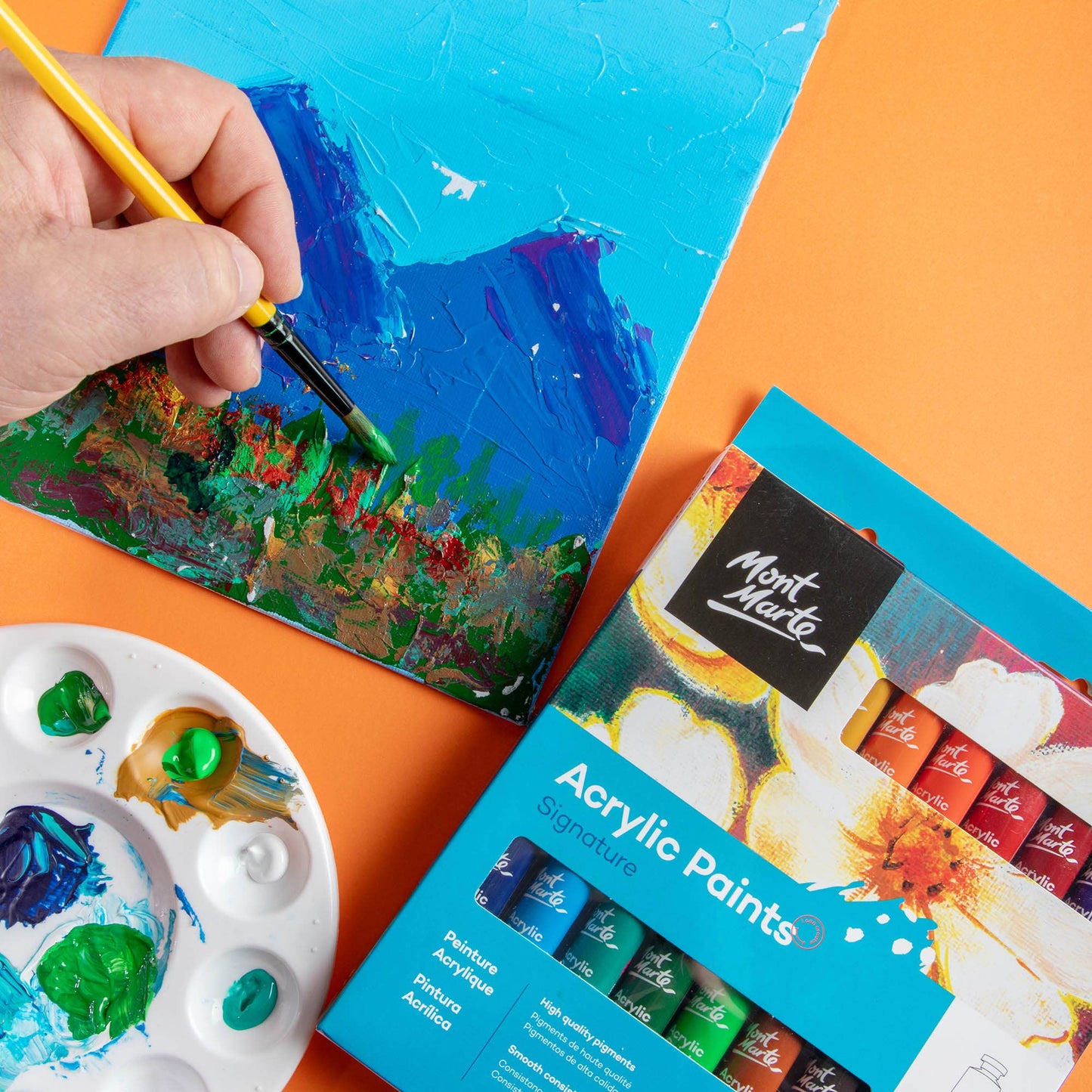 Acrylic Paints Signature 18pc x 12ml (0.4 US fl.oz)