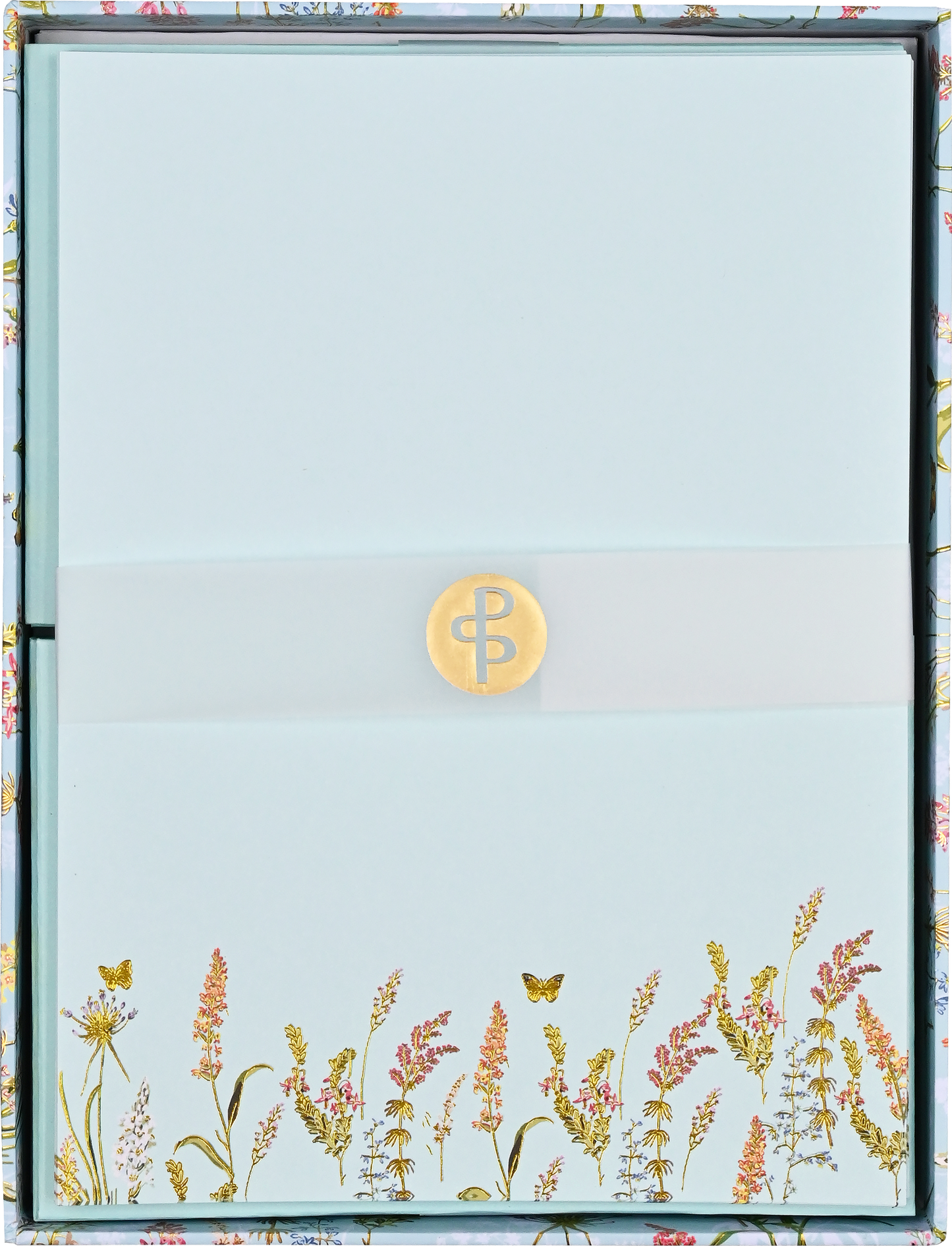 Blooms & Butterflies Boxed Stationery
