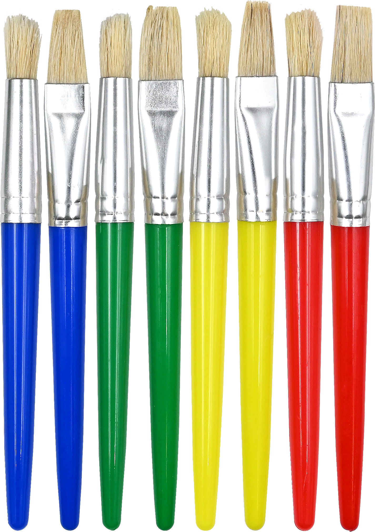 Easy-Grip Paint Brushes