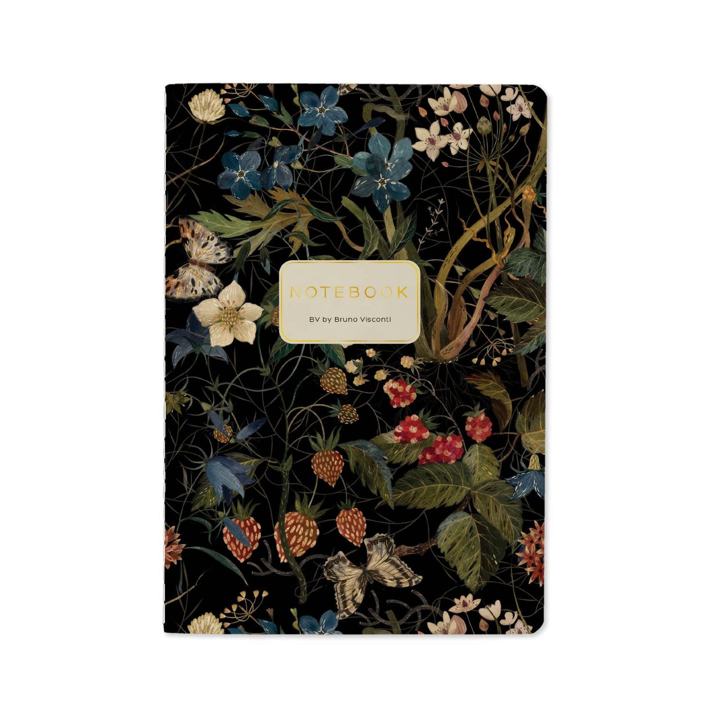 A-5 Notebook- Forest Flowers Notebook