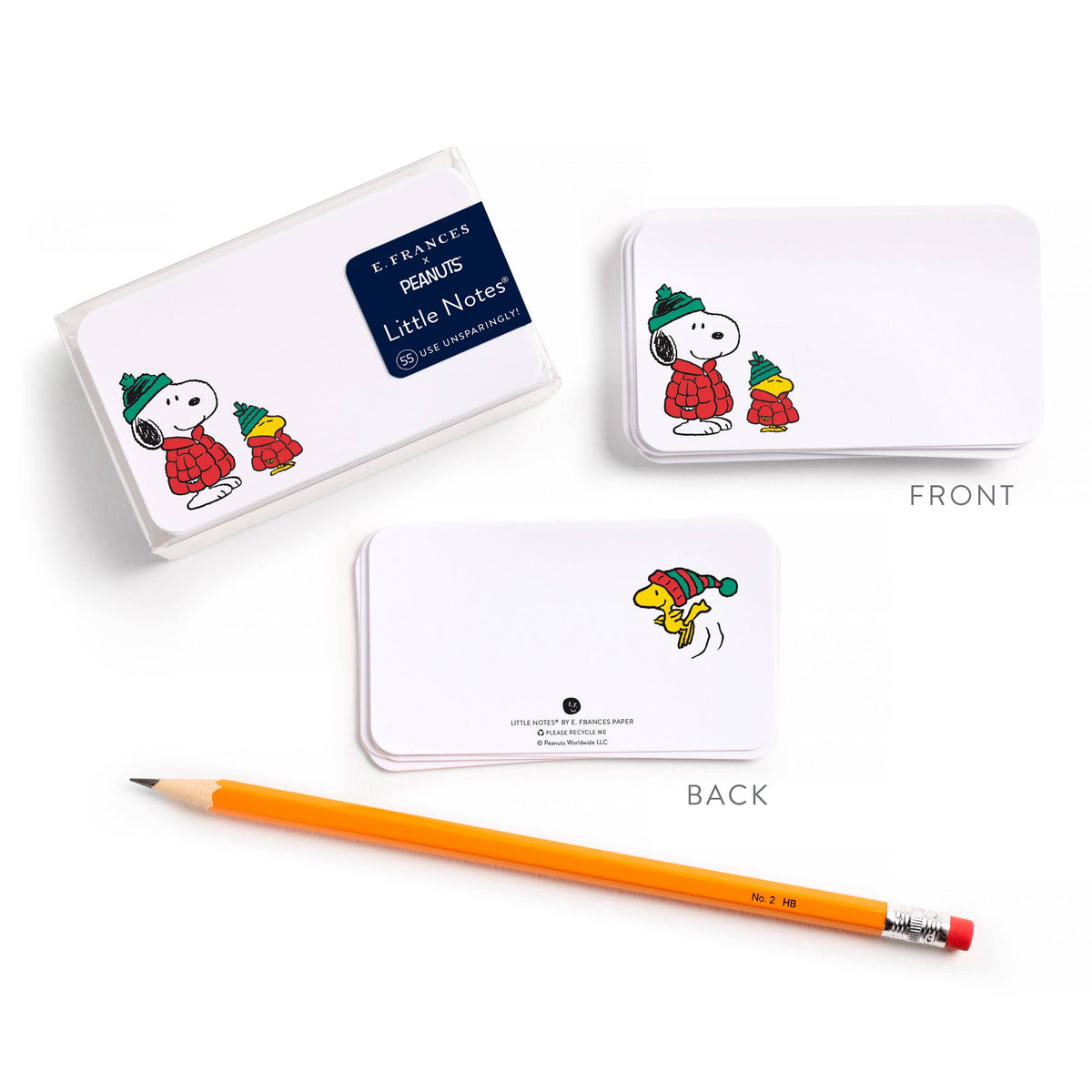 E. Frances x Peanuts® Snoopy Woodstock Puffer Little Notes®