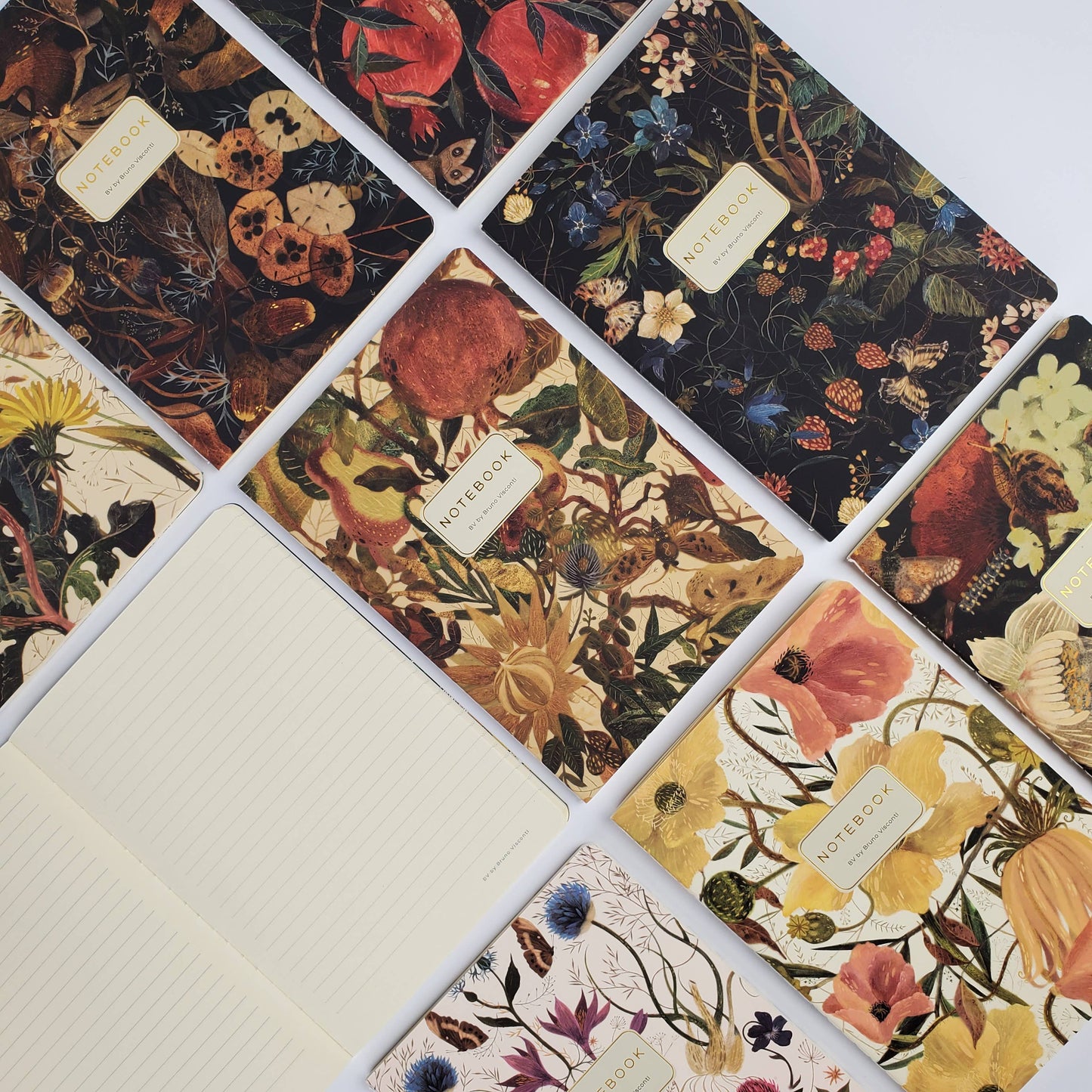 A-5 Notebook- Forest Flowers Notebook