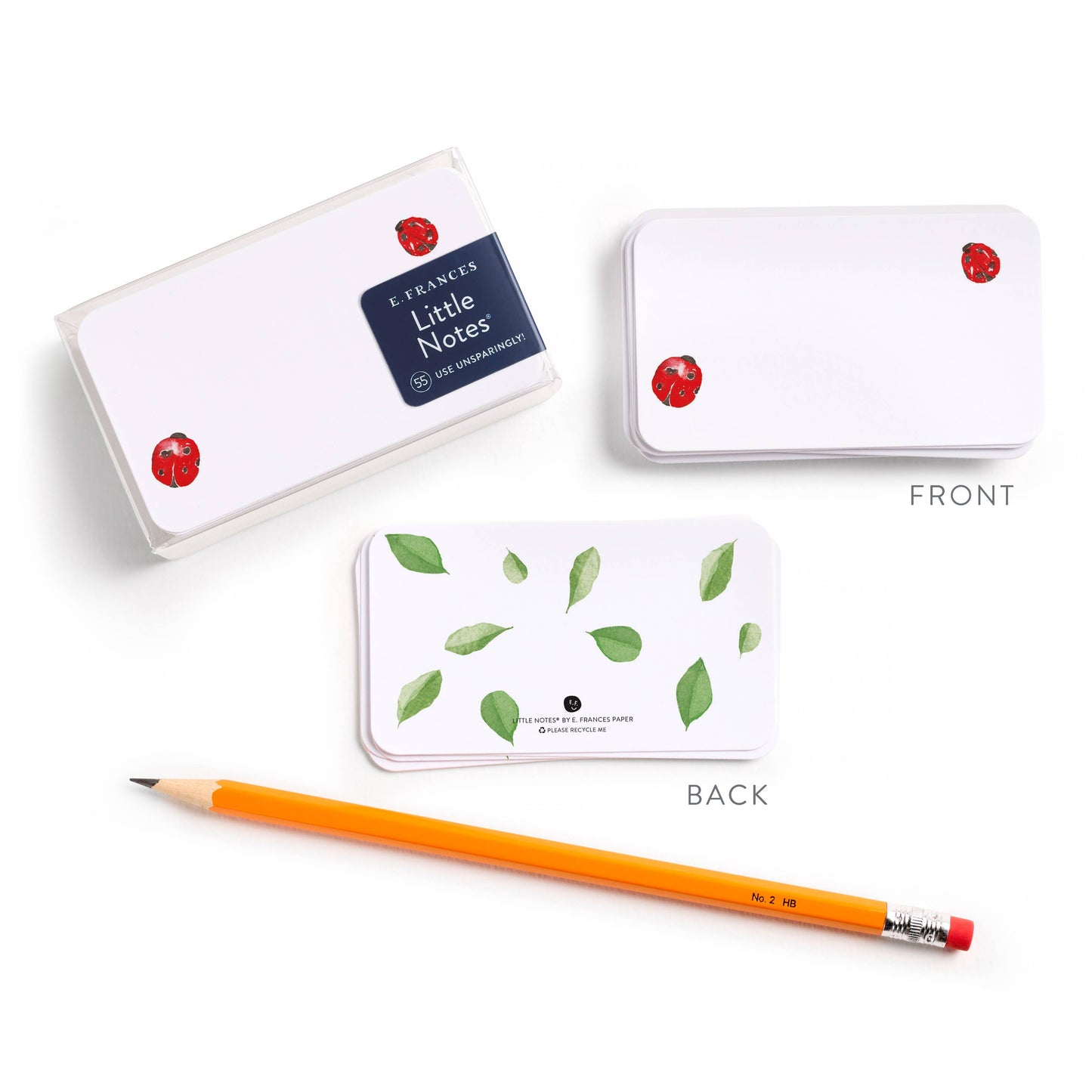 Ladybugs Little Notes® NEW 55 Count